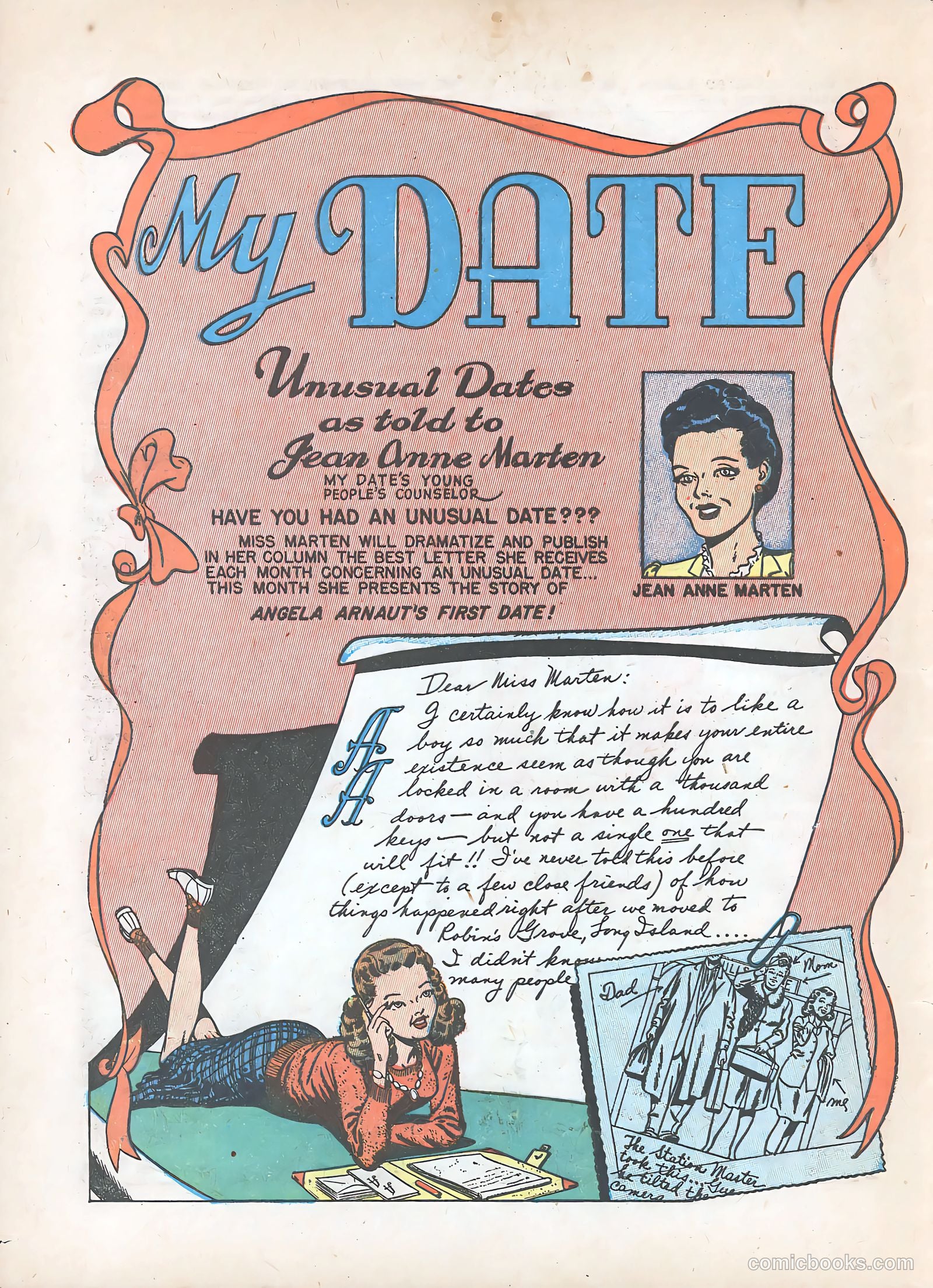 My Date Comics #1 (1947) — page 40 of 52
