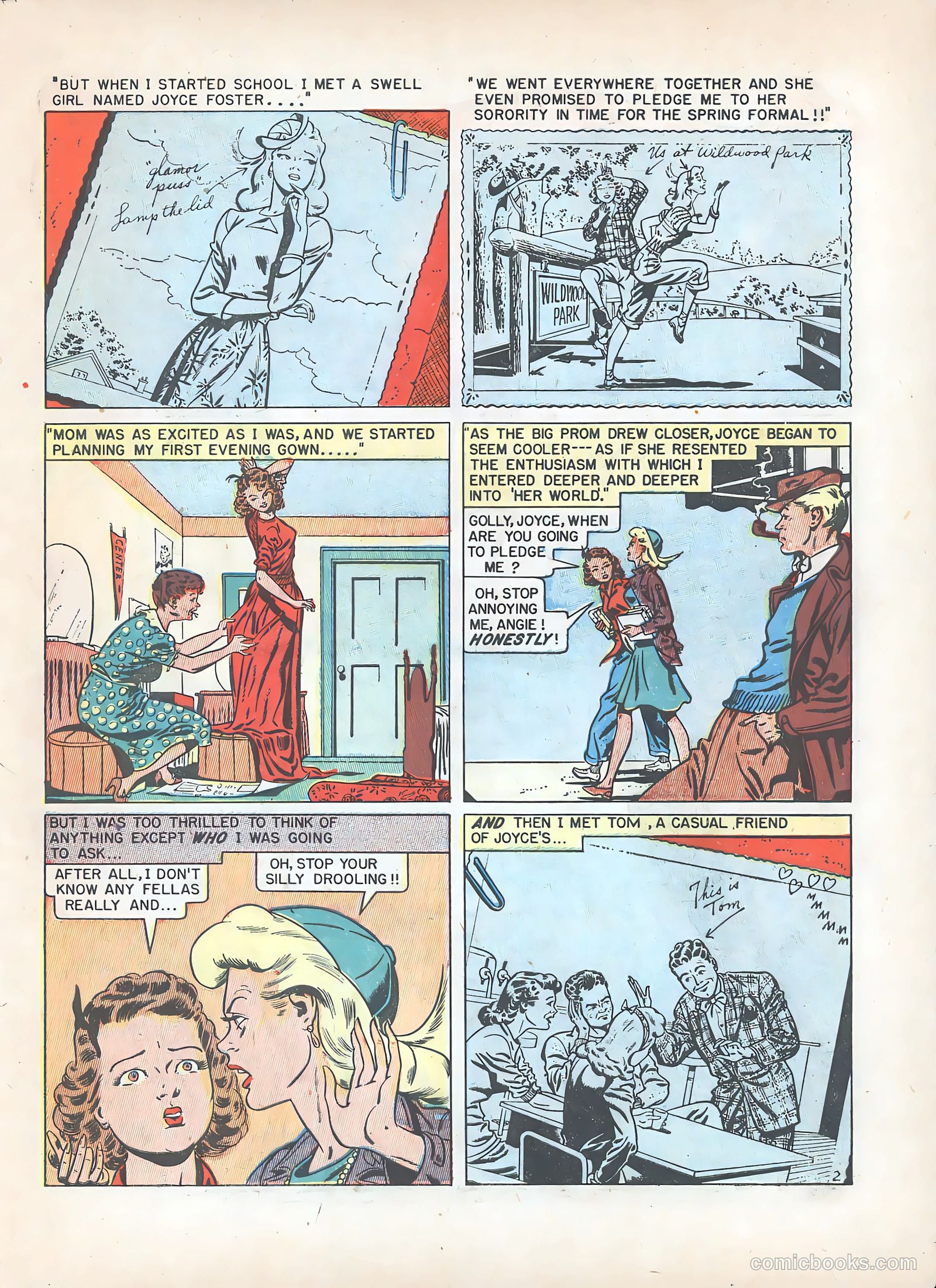 My Date Comics #1 (1947) — page 41 of 52