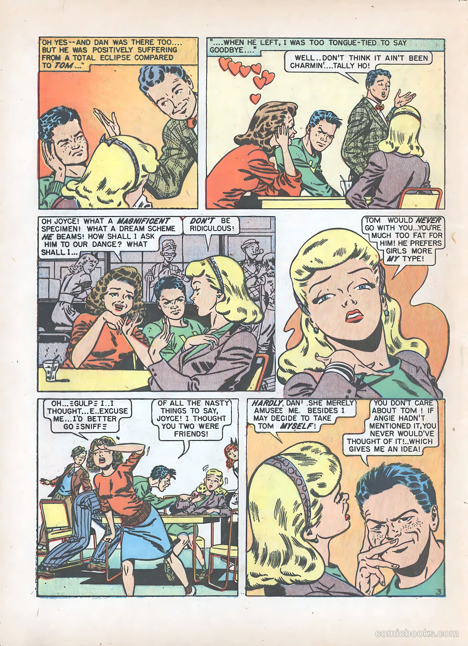 My Date Comics #1 (1947) — page 42 of 52