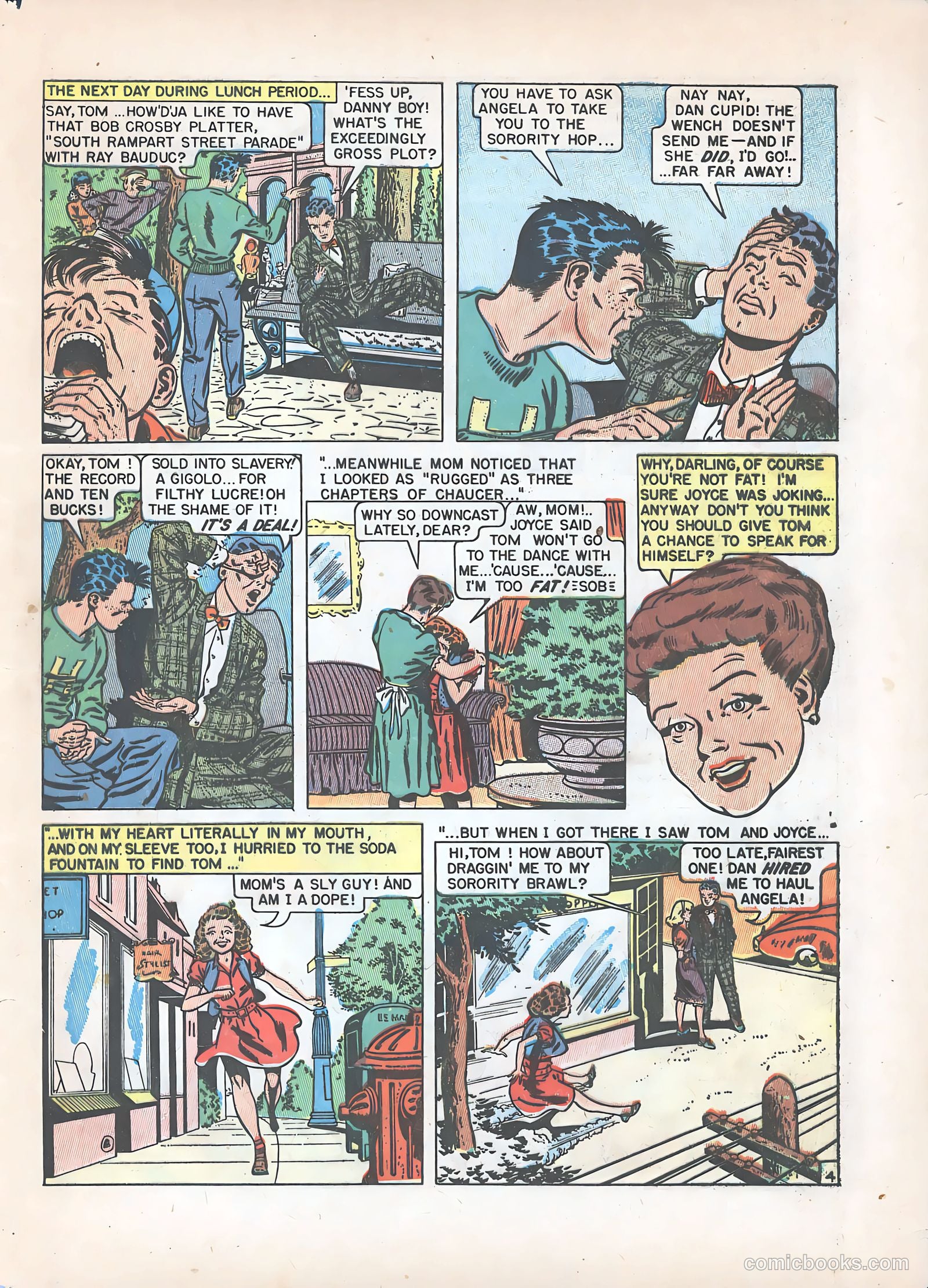My Date Comics #1 (1947) — page 43 of 52