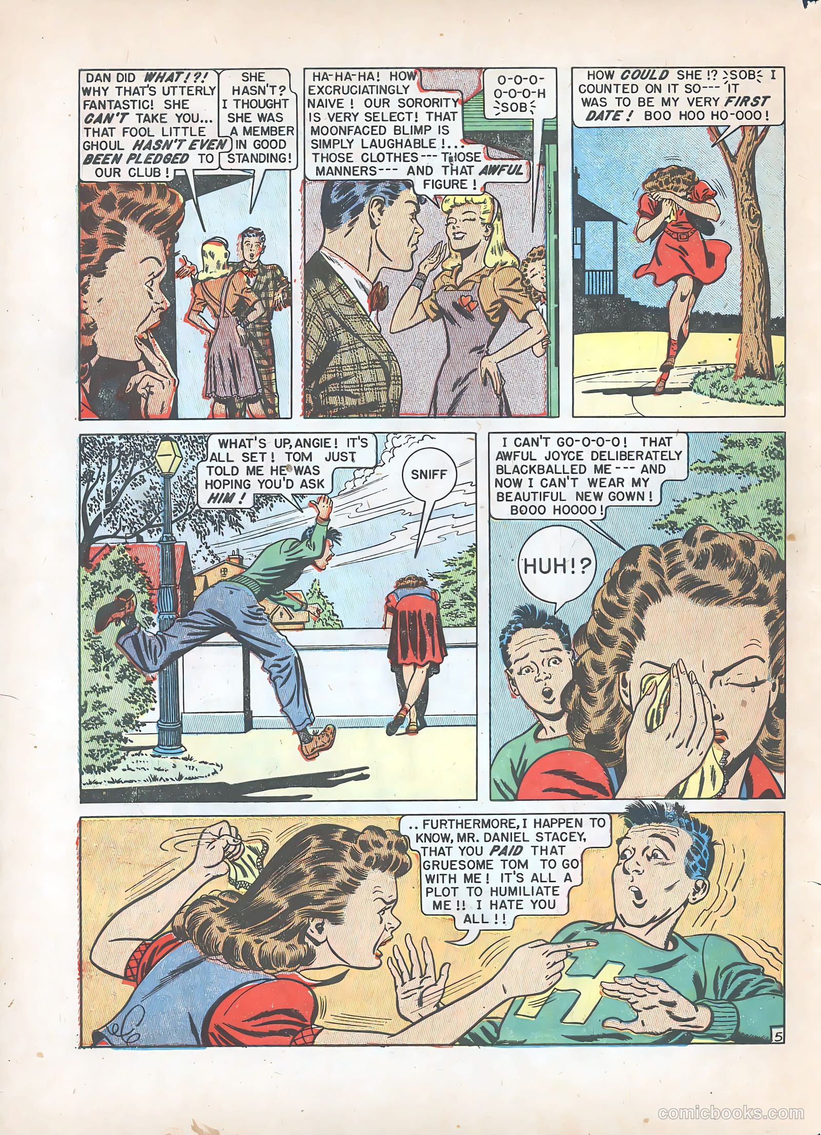 My Date Comics #1 (1947) — page 44 of 52