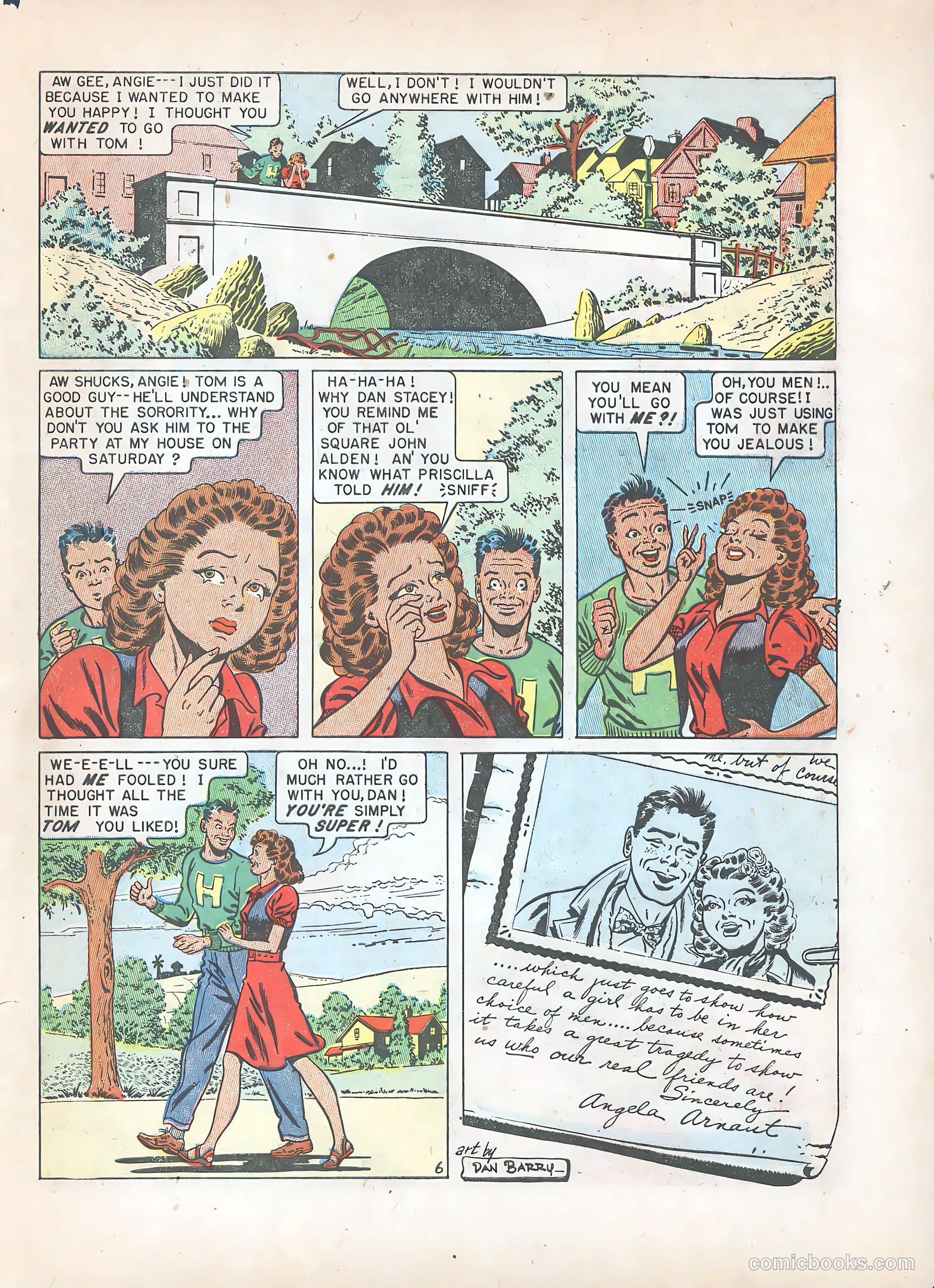 My Date Comics #1 (1947) — page 45 of 52