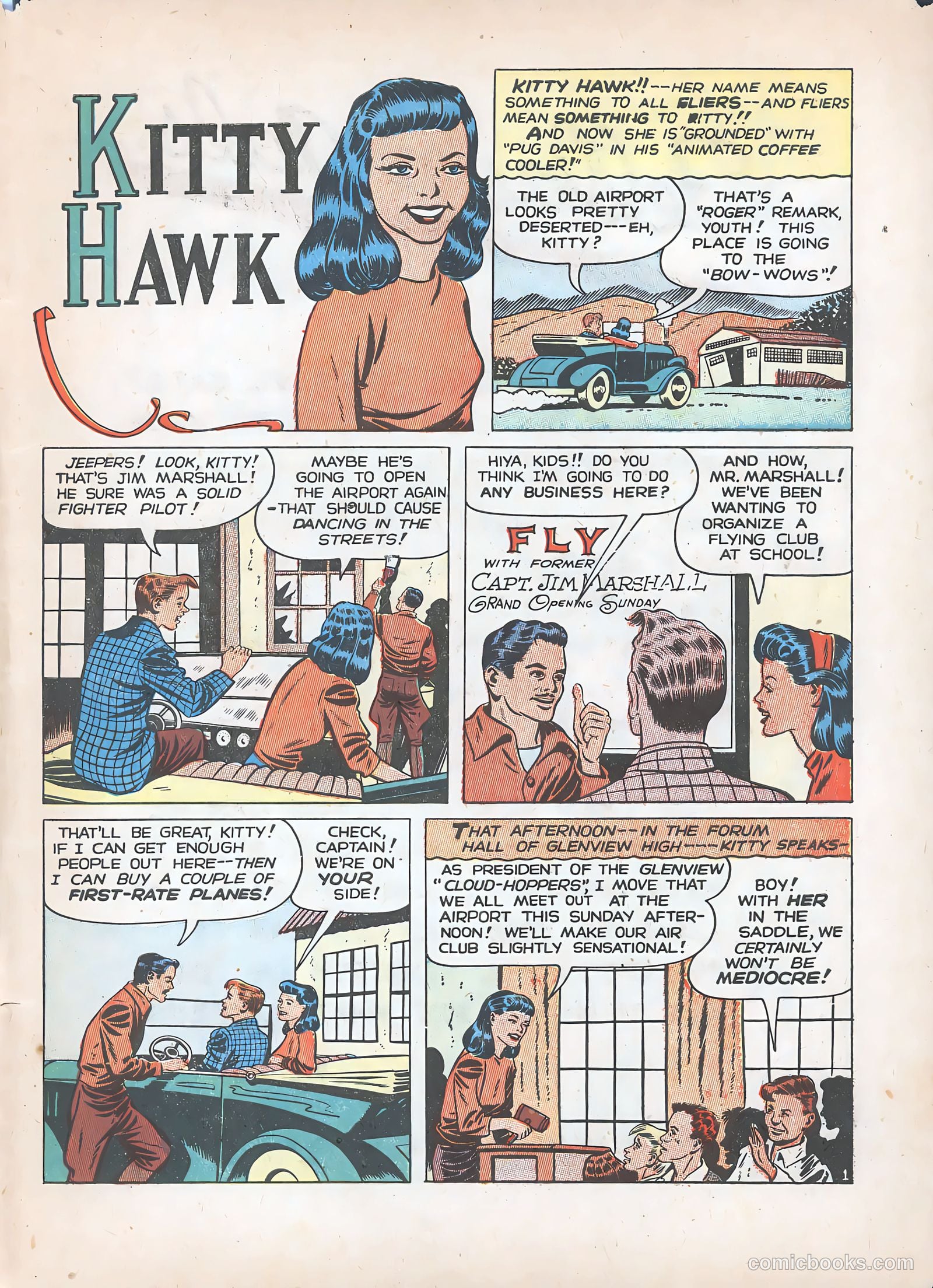 My Date Comics #1 (1947) — page 47 of 52