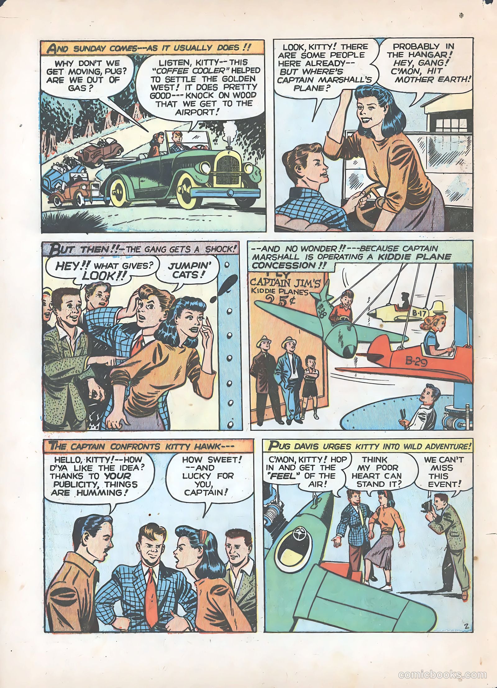 My Date Comics #1 (1947) — page 48 of 52