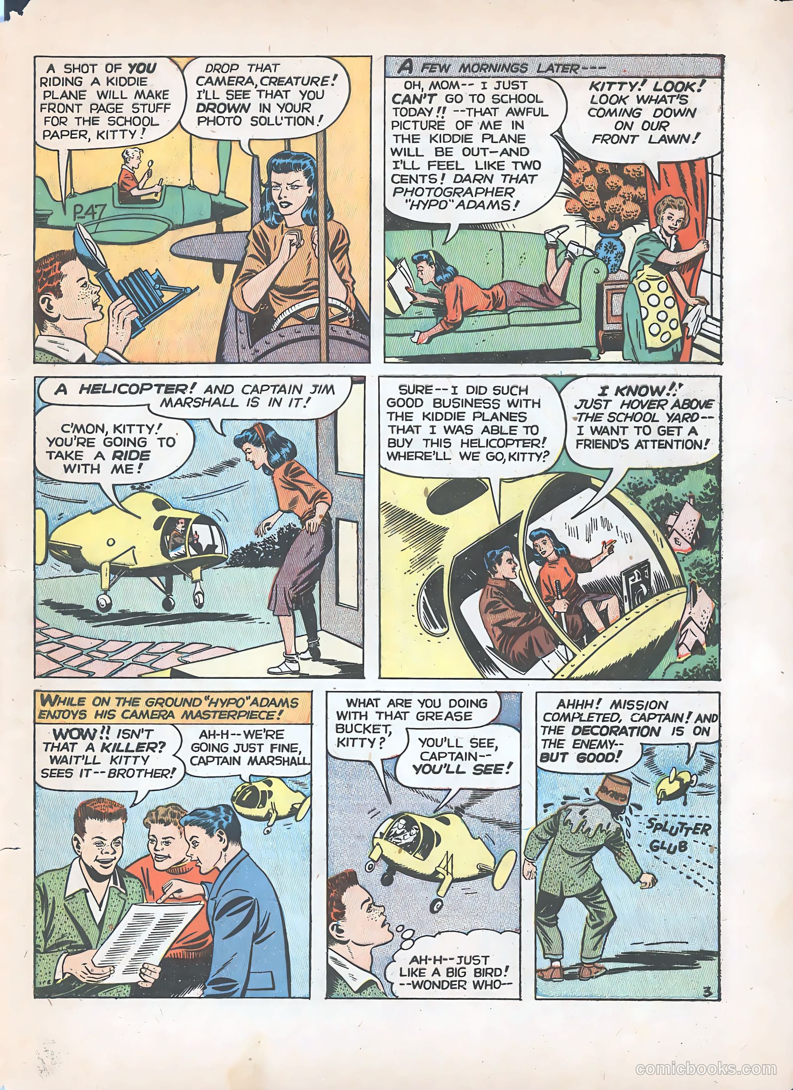 My Date Comics #1 (1947) — page 49 of 52