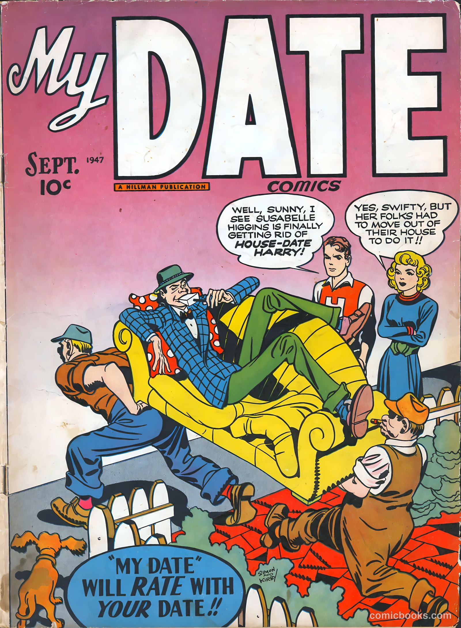 My Date Comics #2