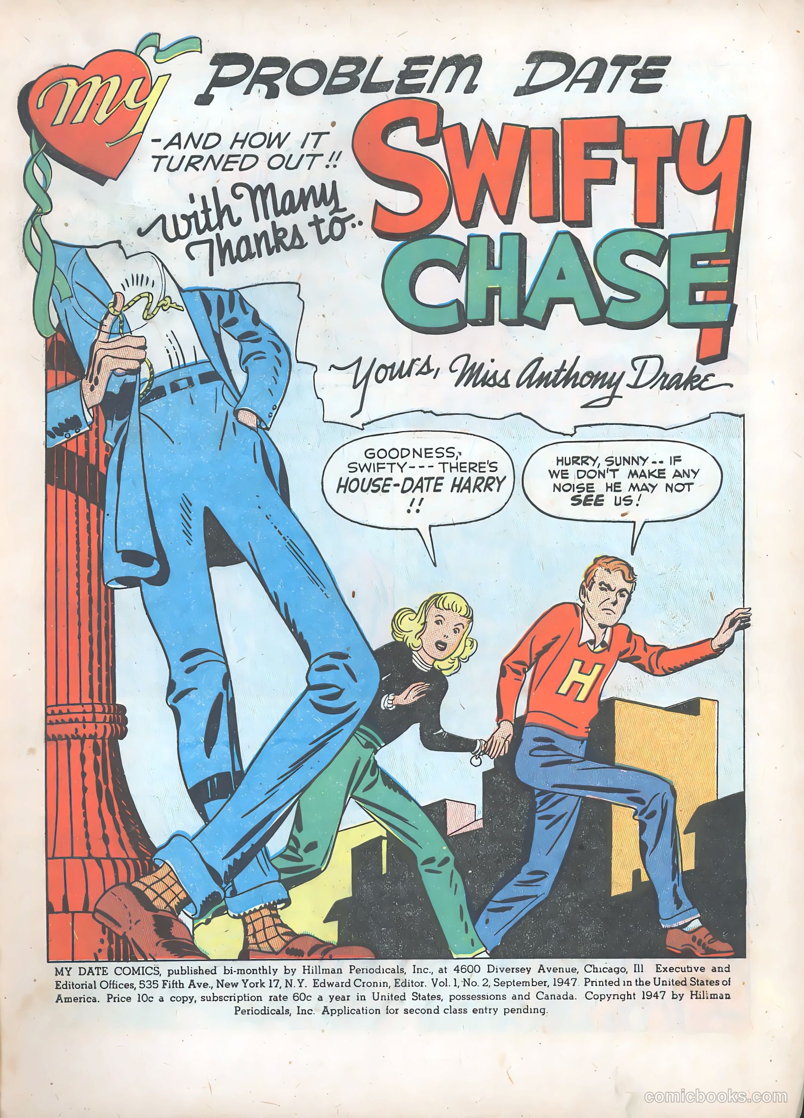 My Date Comics #2 (1947) — page 3 of 52