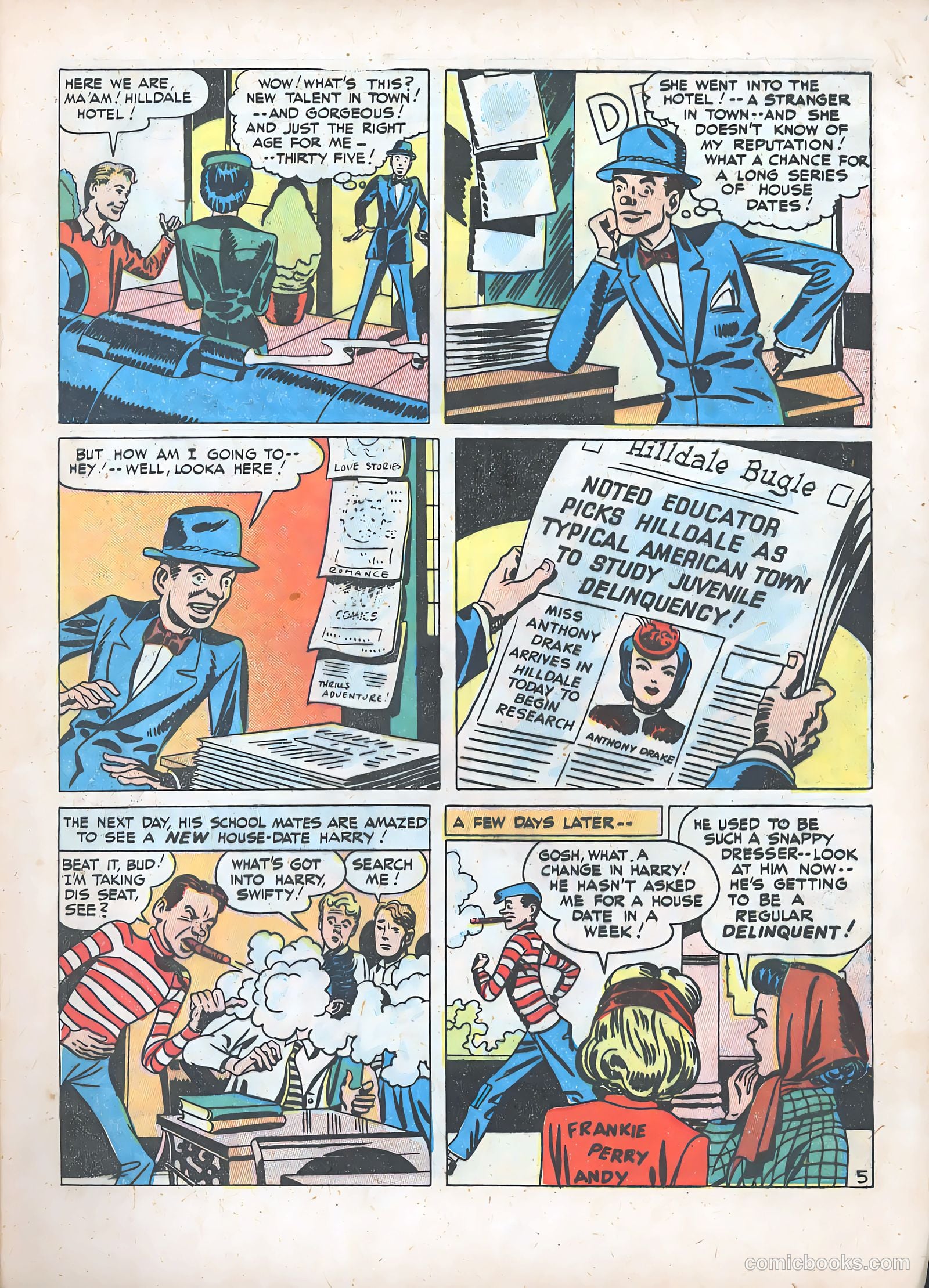 My Date Comics #2 (1947) — page 7 of 52