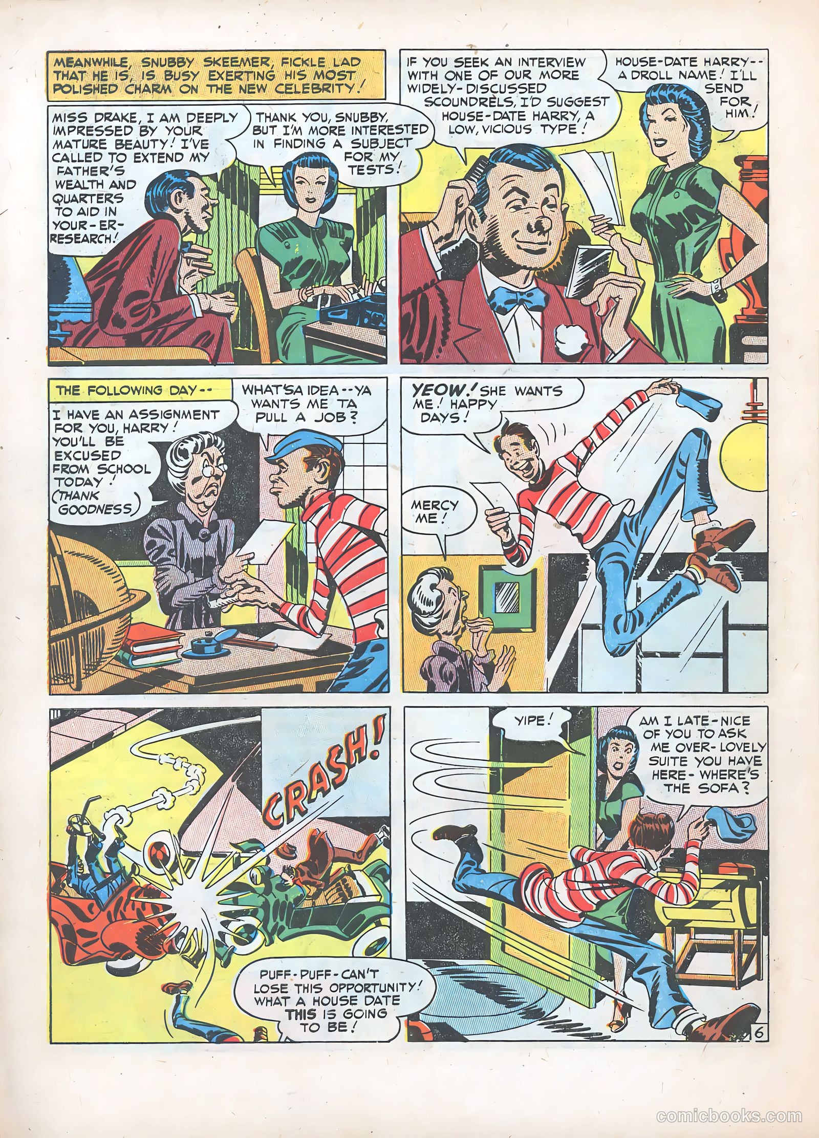 My Date Comics #2 (1947) — page 8 of 52