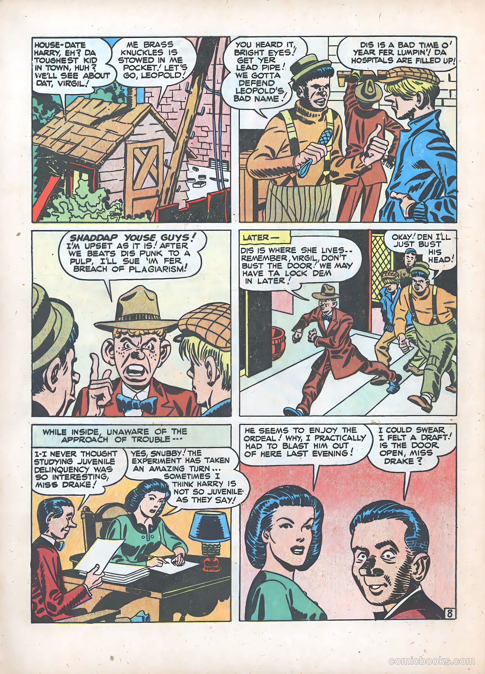 My Date Comics #2 (1947) — page 10 of 52