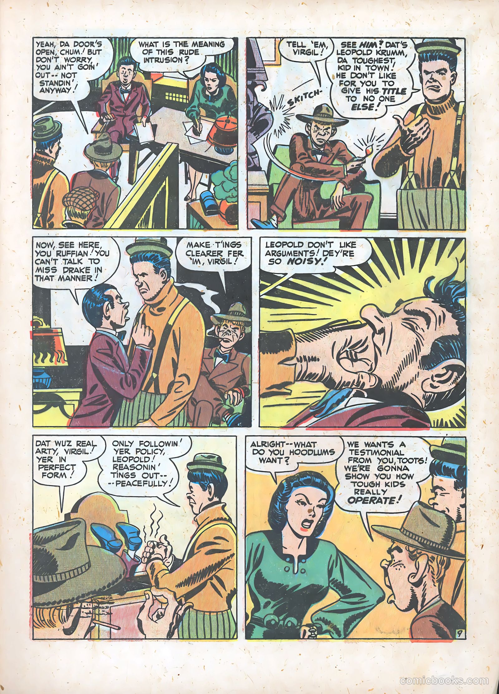 My Date Comics #2 (1947) — page 11 of 52