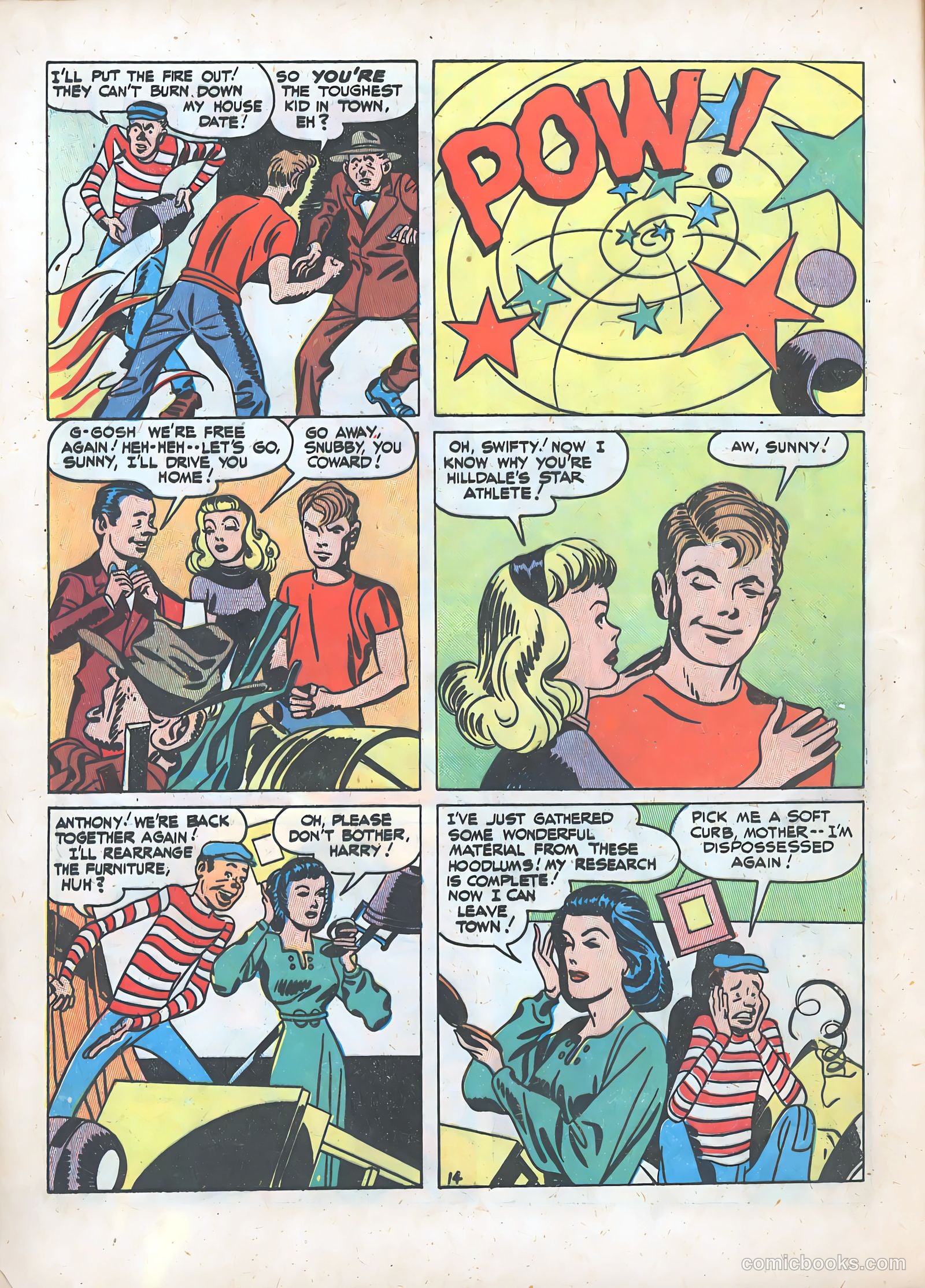 My Date Comics #2 (1947) — page 16 of 52