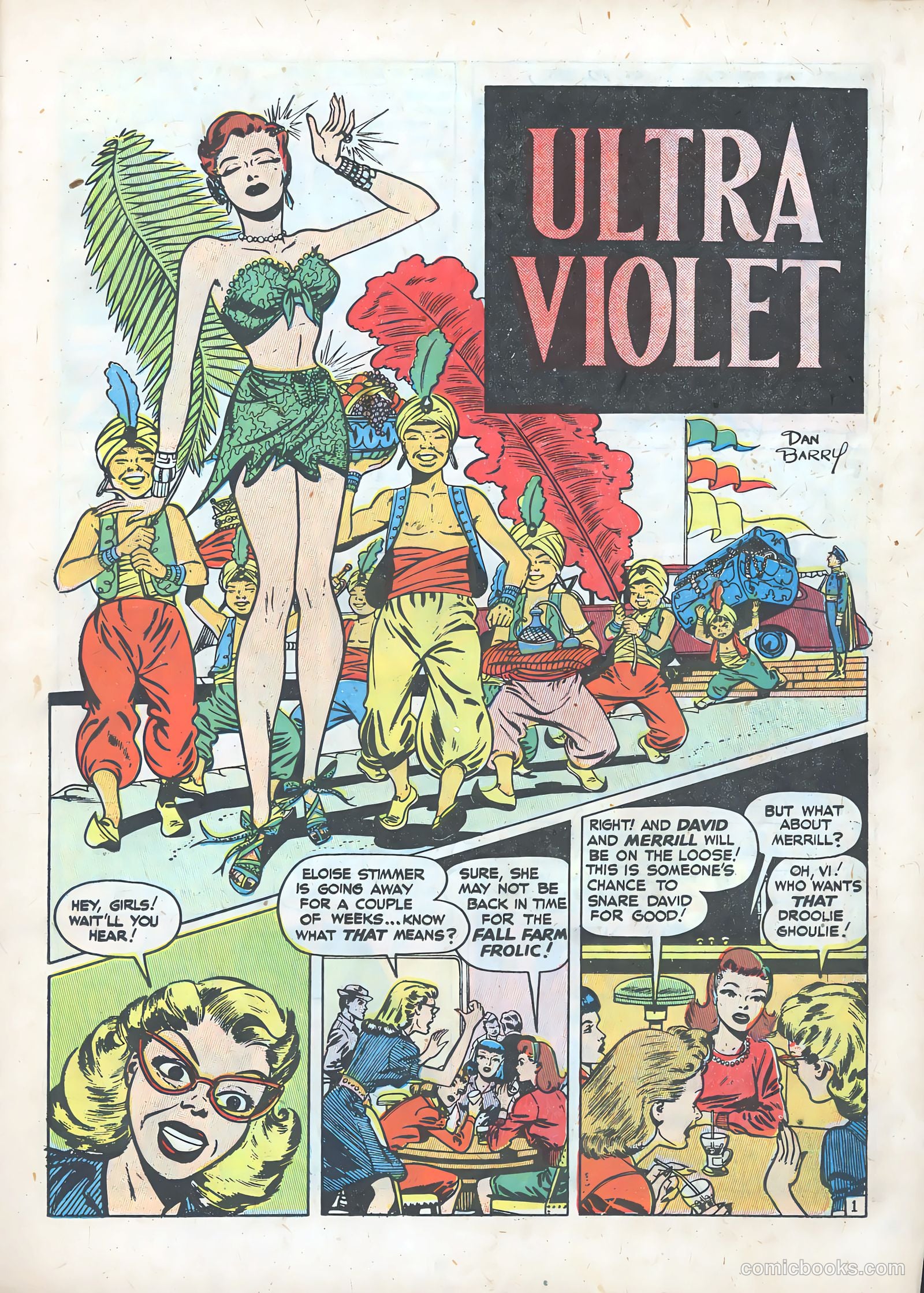 My Date Comics #2 (1947) — page 17 of 52