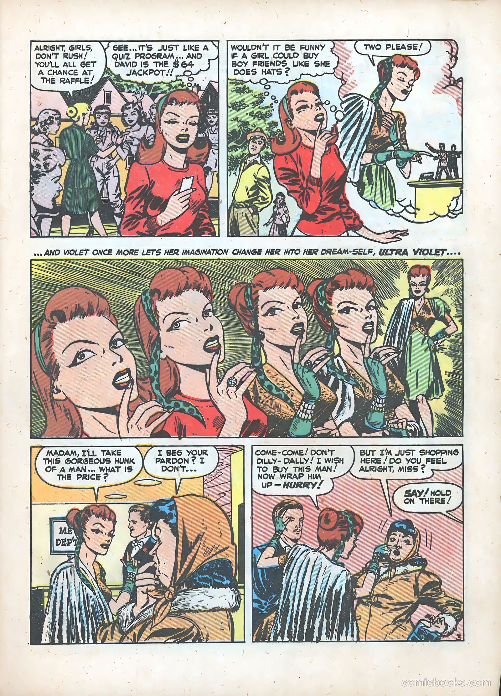 My Date Comics #2 (1947) — page 19 of 52