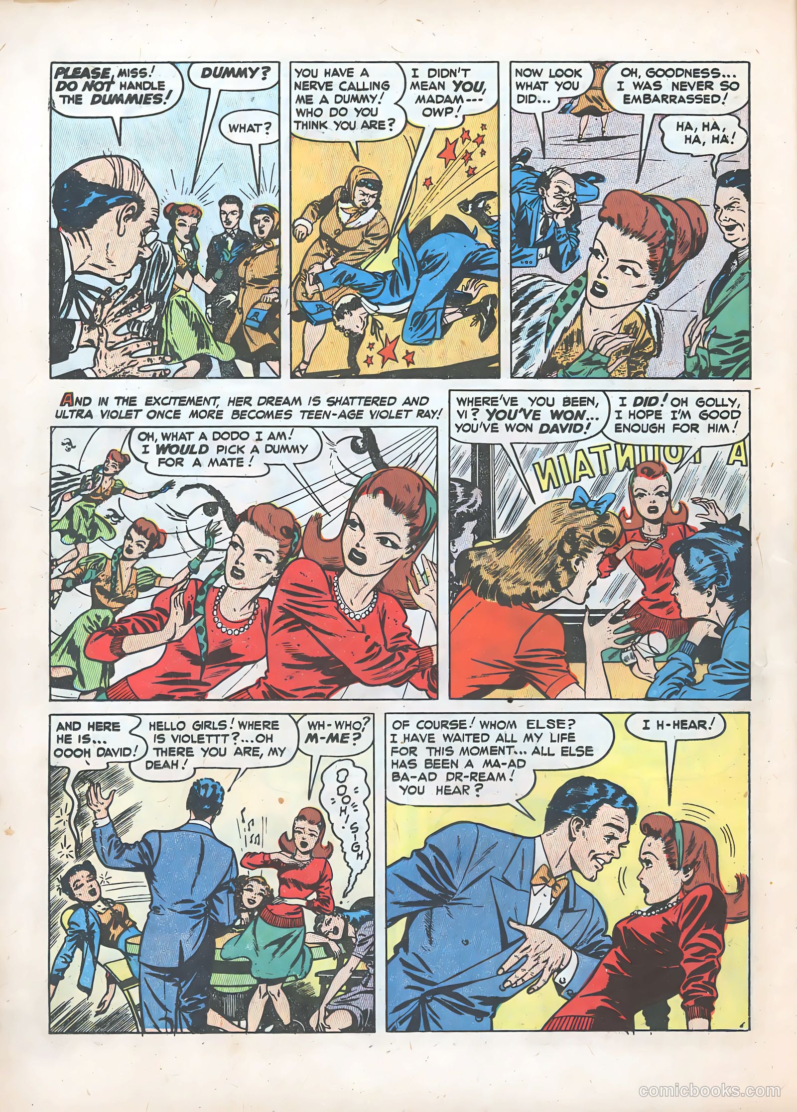 My Date Comics #2 (1947) — page 20 of 52