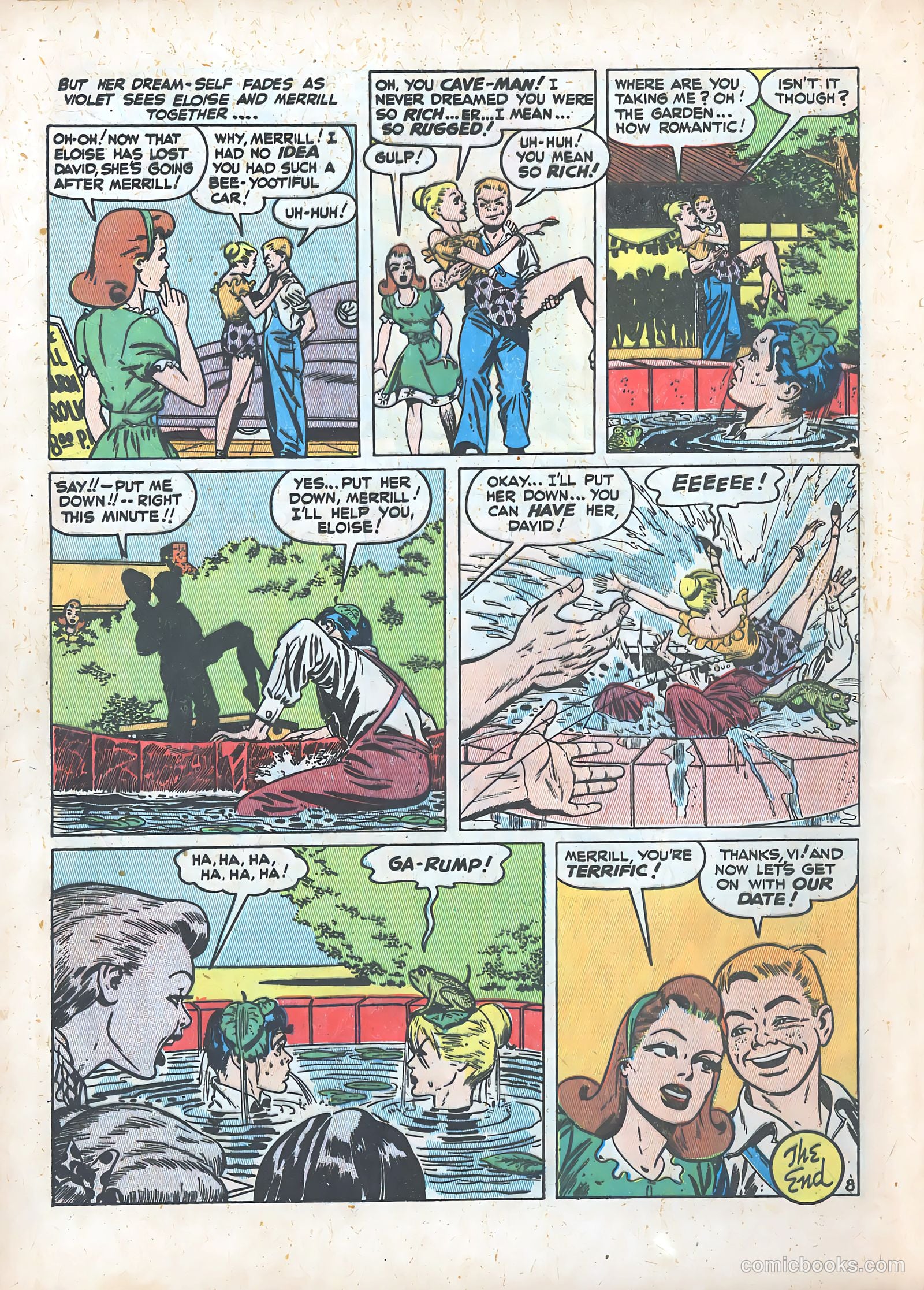 My Date Comics #2 (1947) — page 24 of 52