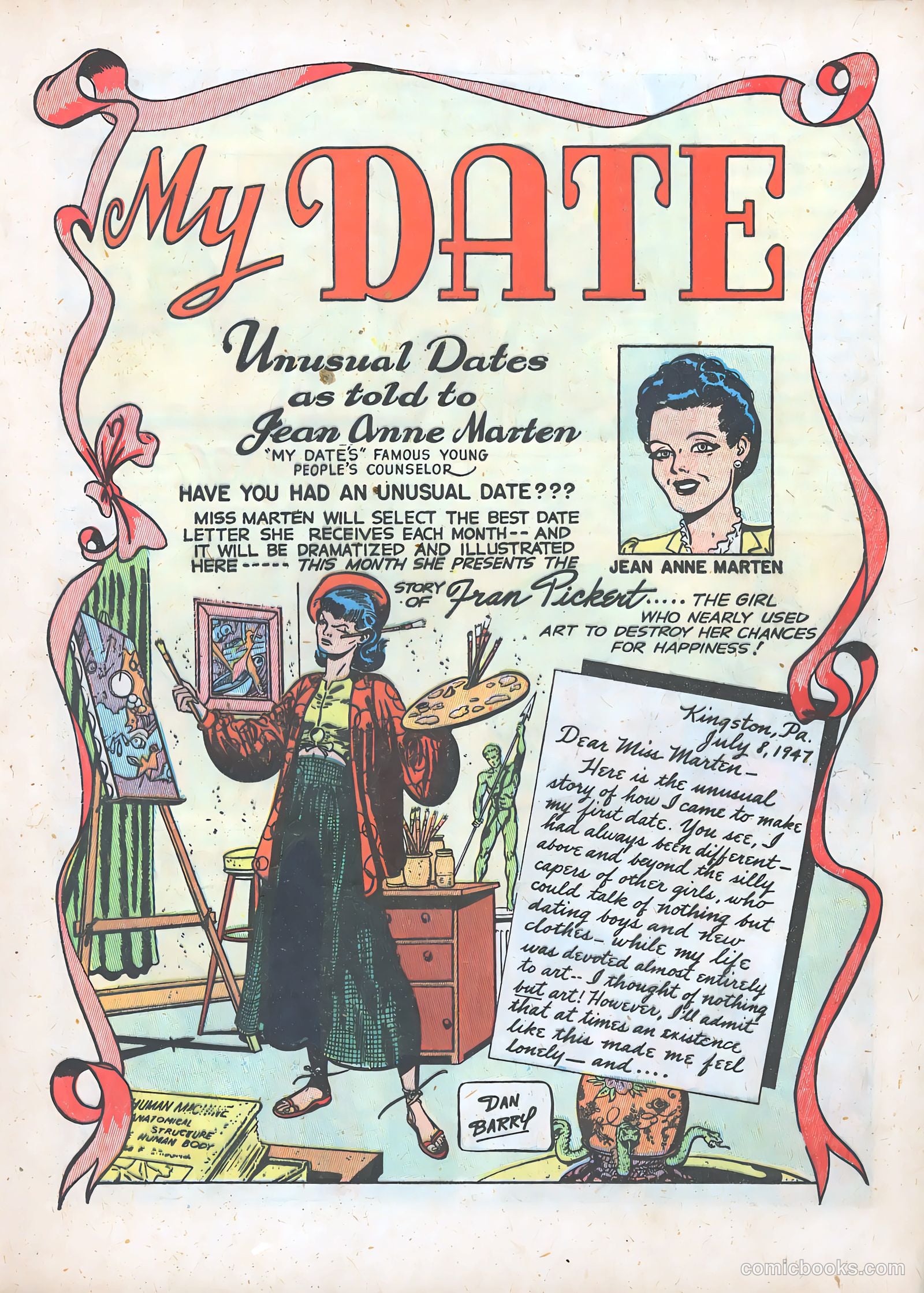 My Date Comics #2 (1947) — page 25 of 52