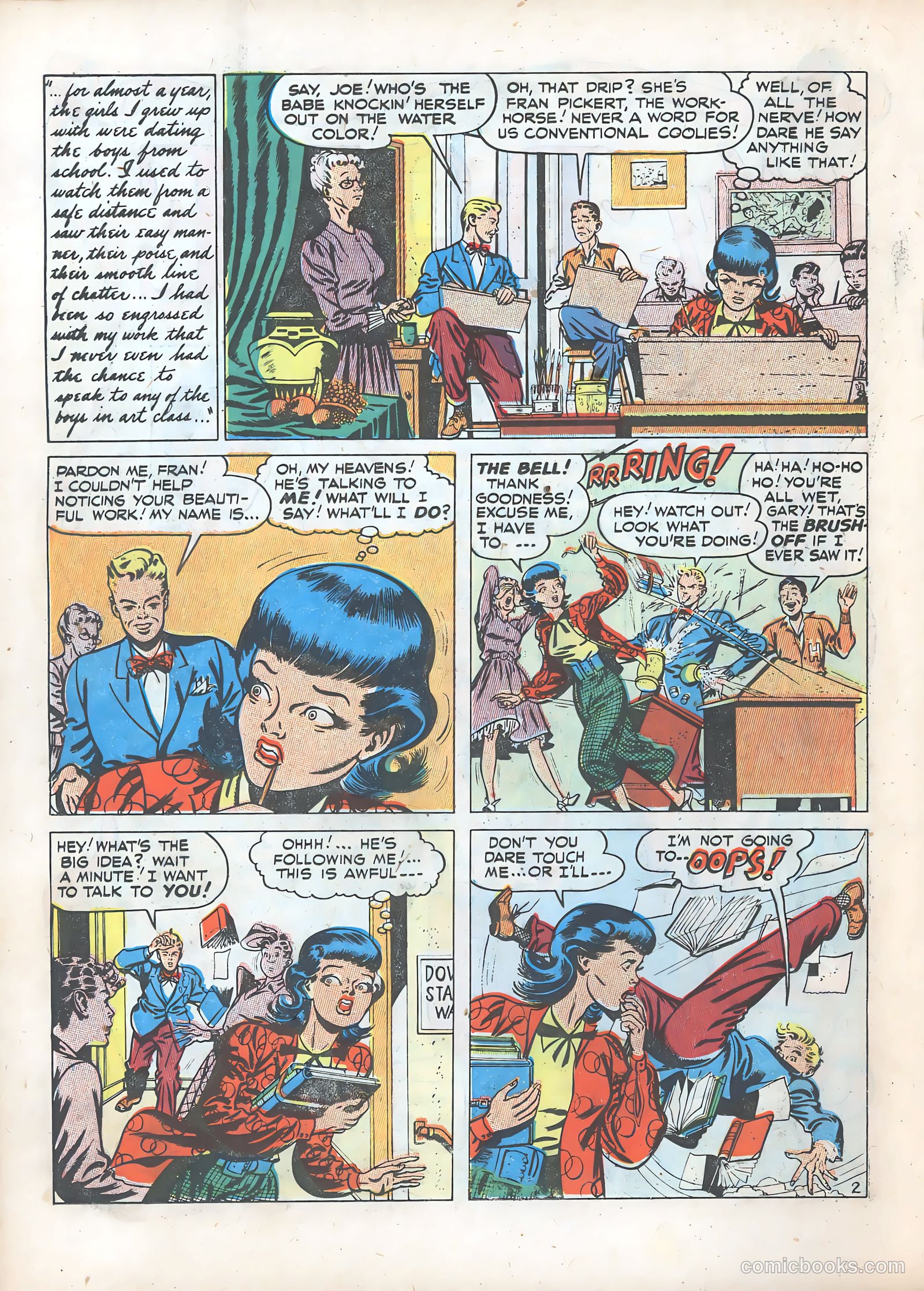 My Date Comics #2 (1947) — page 26 of 52