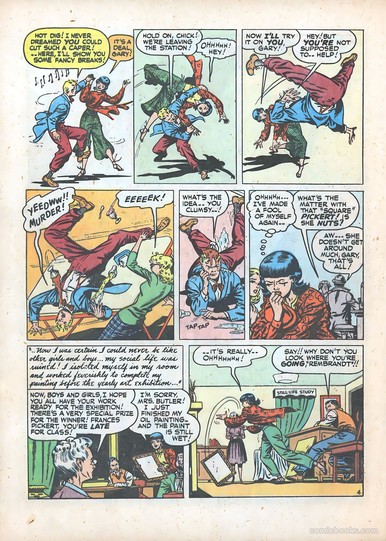 My Date Comics #2 (1947) — page 28 of 52