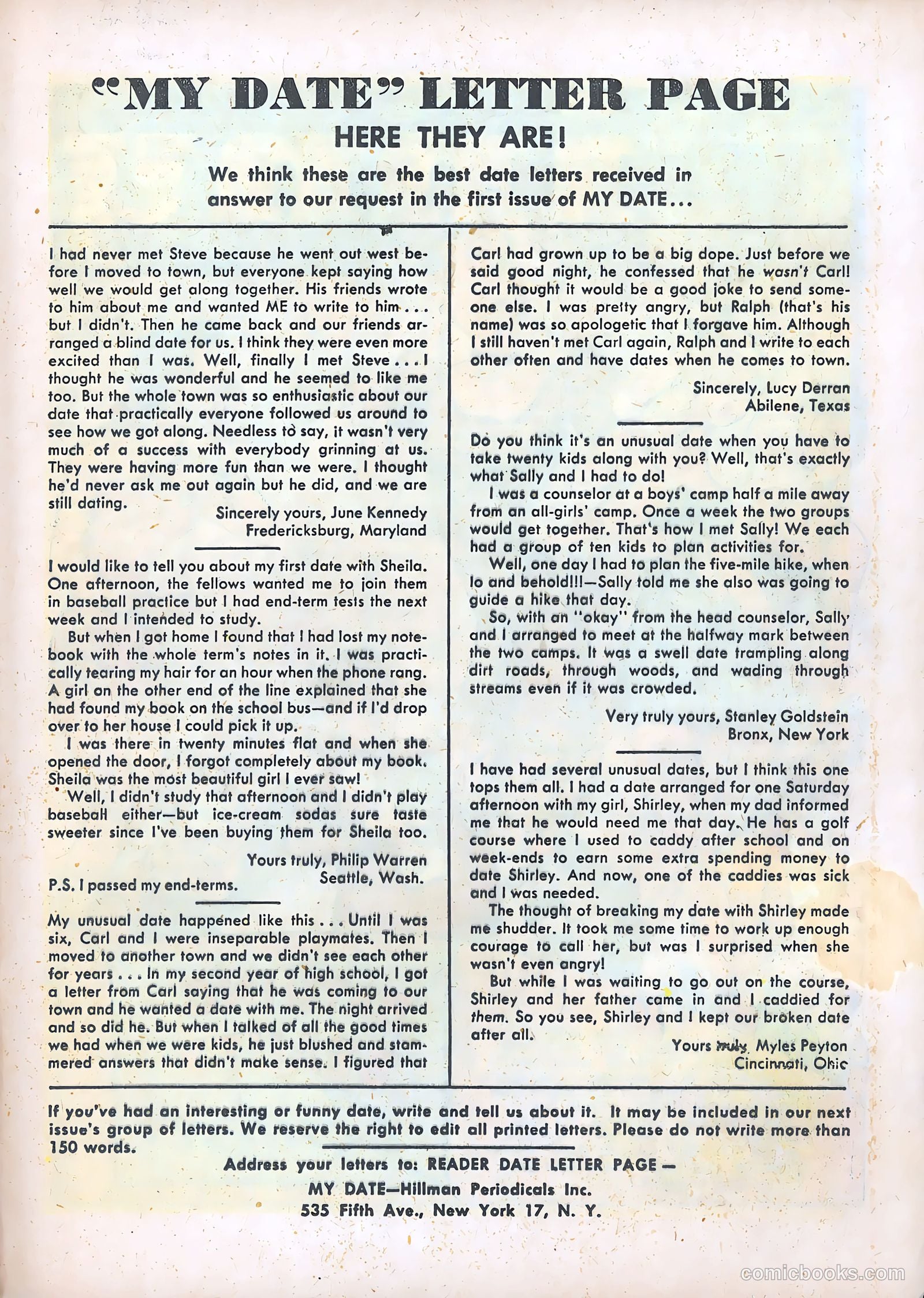 My Date Comics #2 (1947) — page 31 of 52