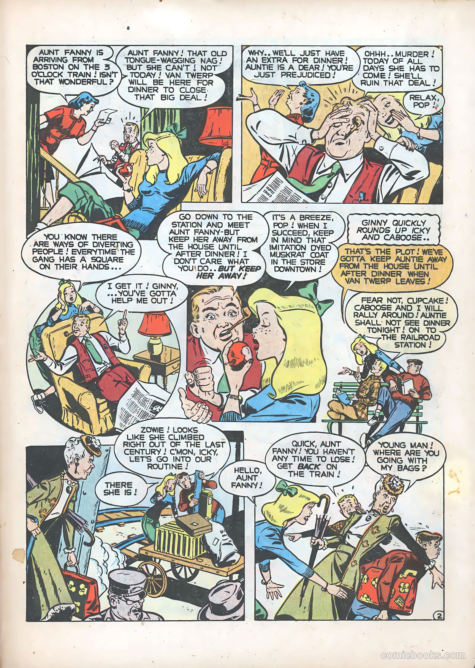 My Date Comics #2 (1947) — page 33 of 52