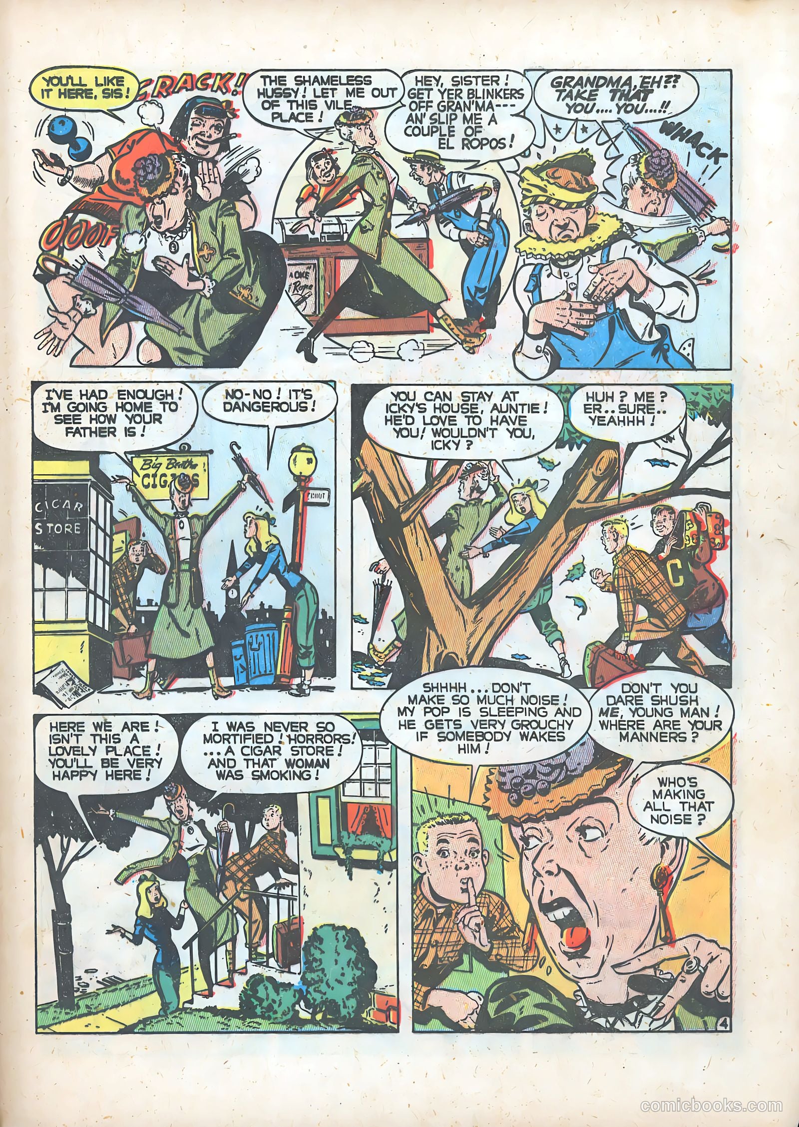 My Date Comics #2 (1947) — page 35 of 52