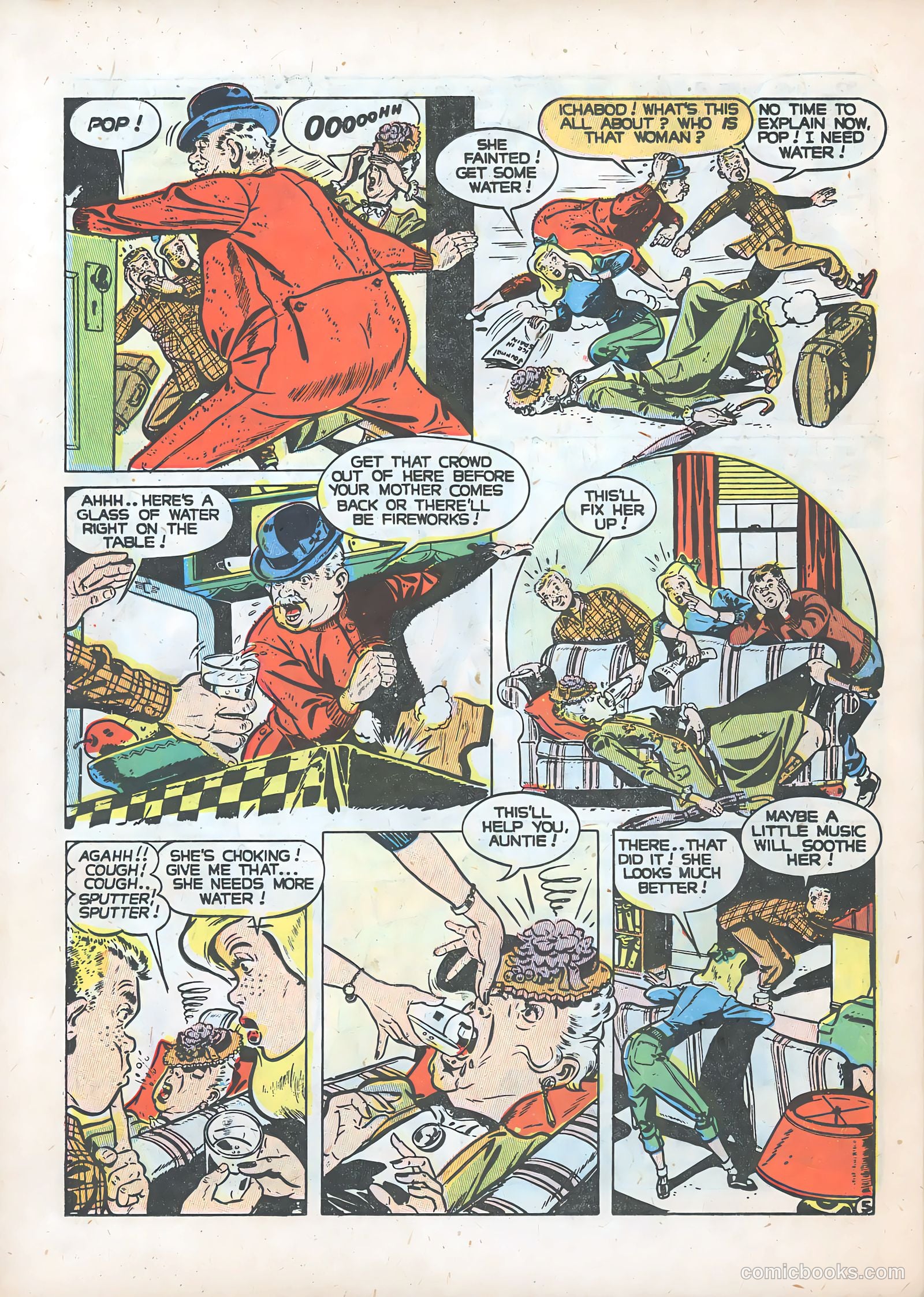 My Date Comics #2 (1947) — page 36 of 52
