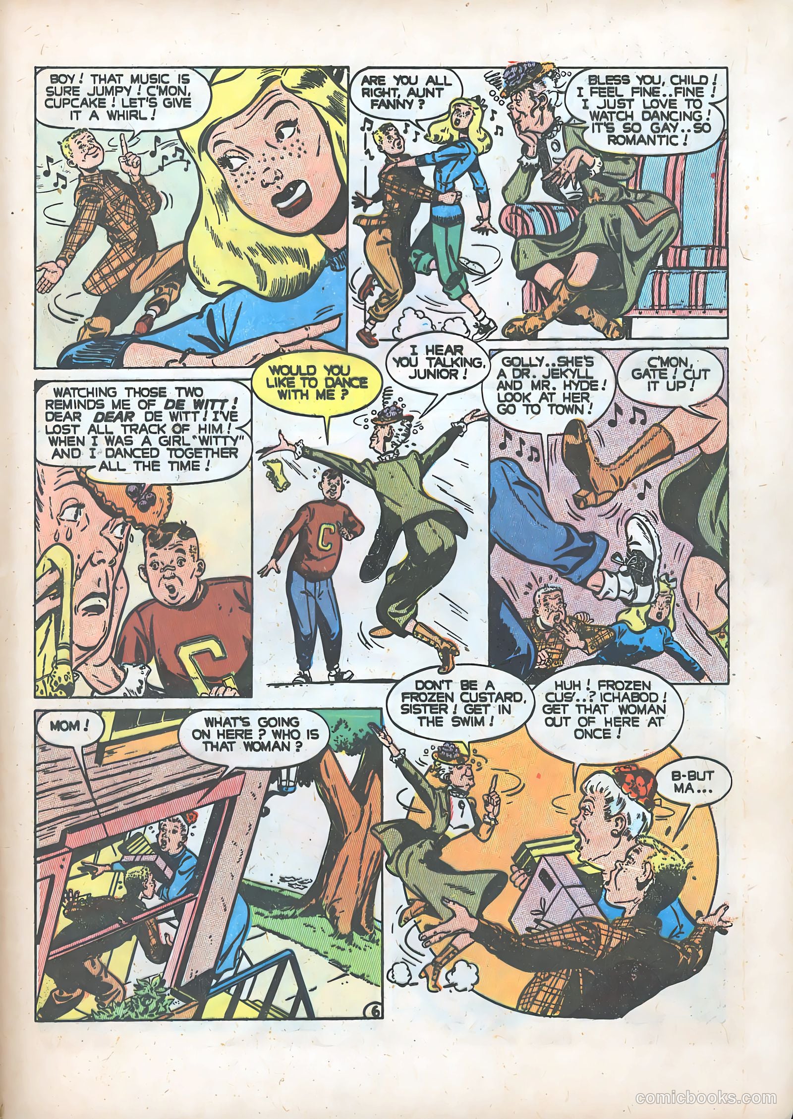 My Date Comics #2 (1947) — page 37 of 52