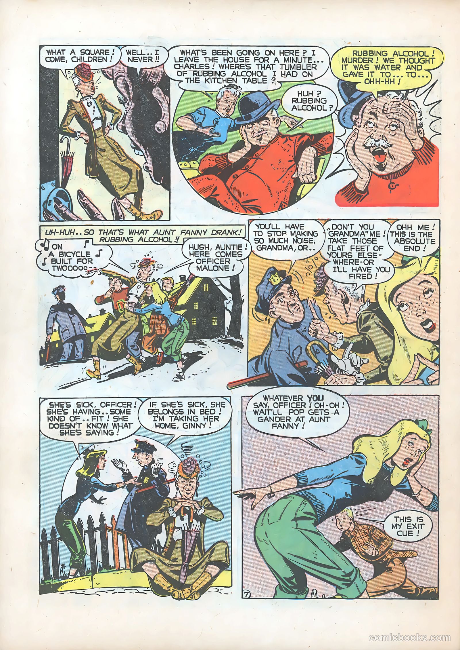 My Date Comics #2 (1947) — page 38 of 52