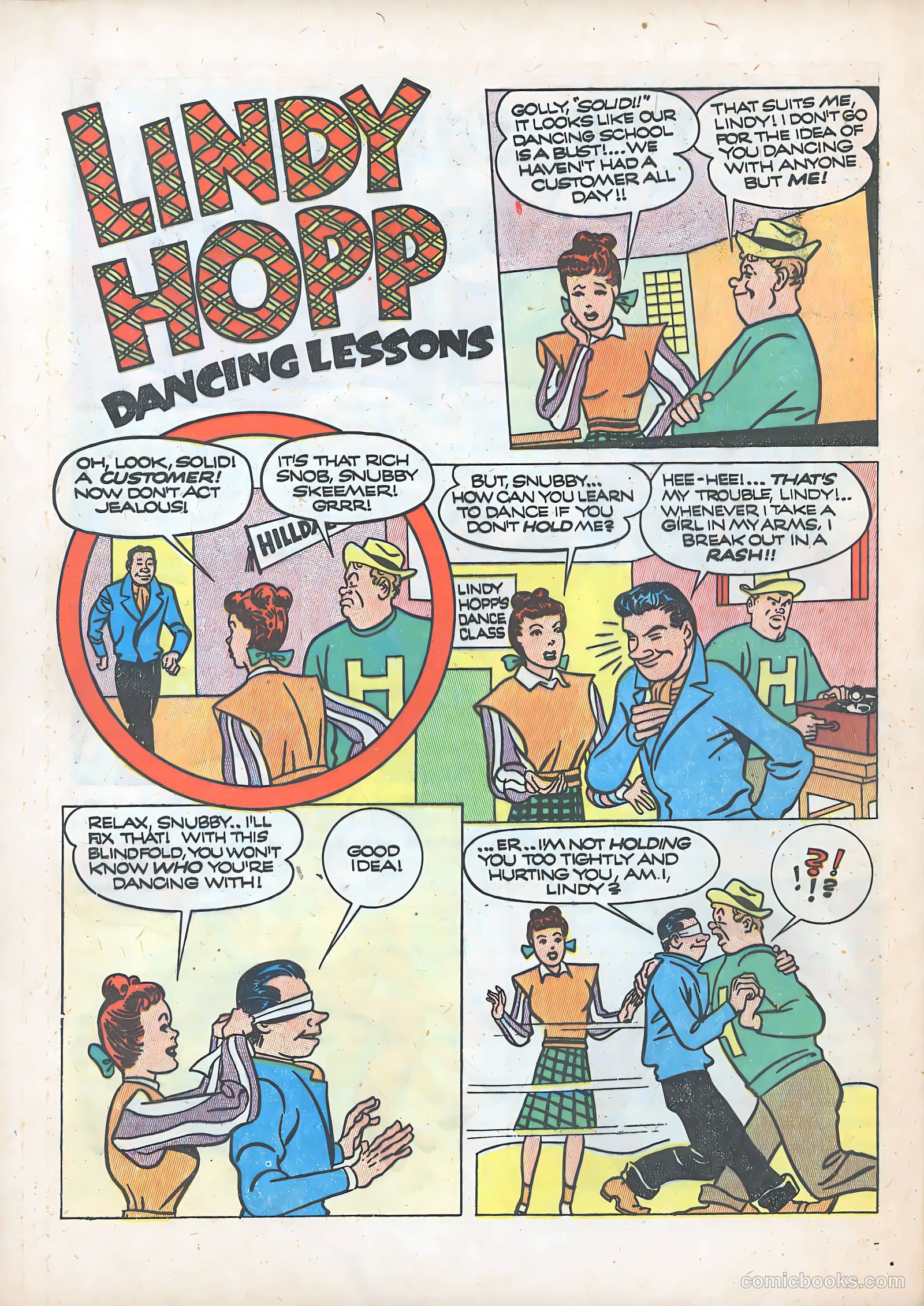 My Date Comics #2 (1947) — page 40 of 52
