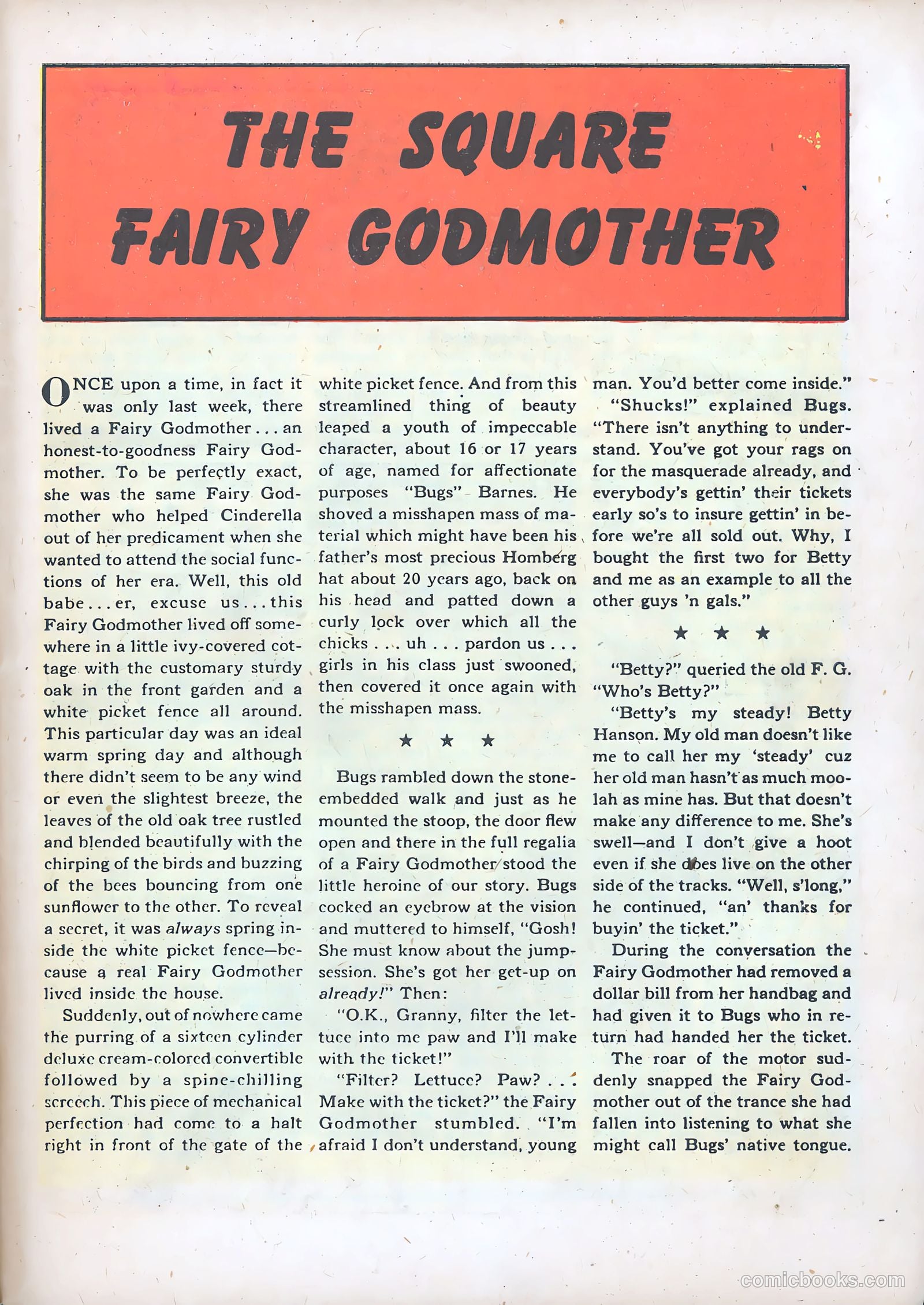 My Date Comics #2 (1947) — page 41 of 52
