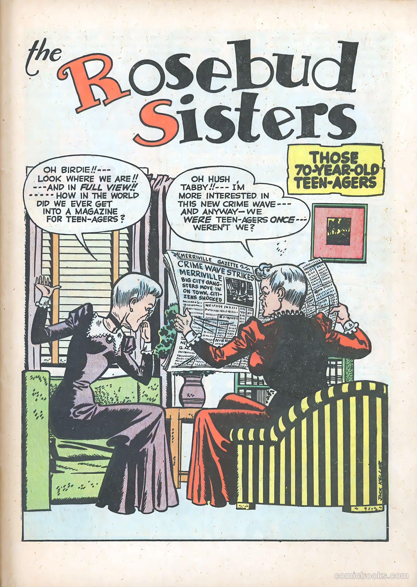 My Date Comics #2 (1947) — page 43 of 52