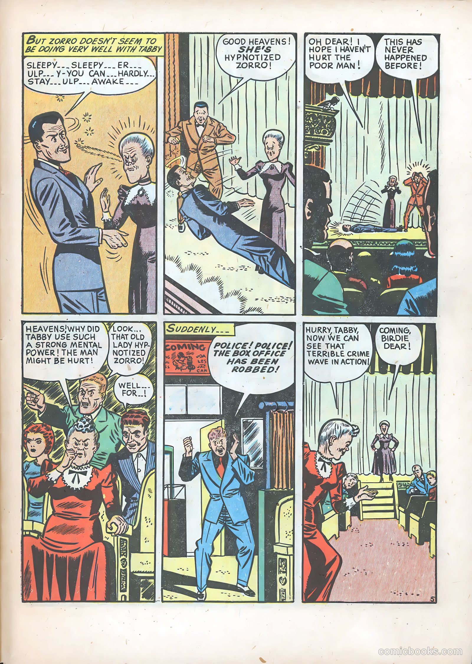 My Date Comics #2 (1947) — page 47 of 52