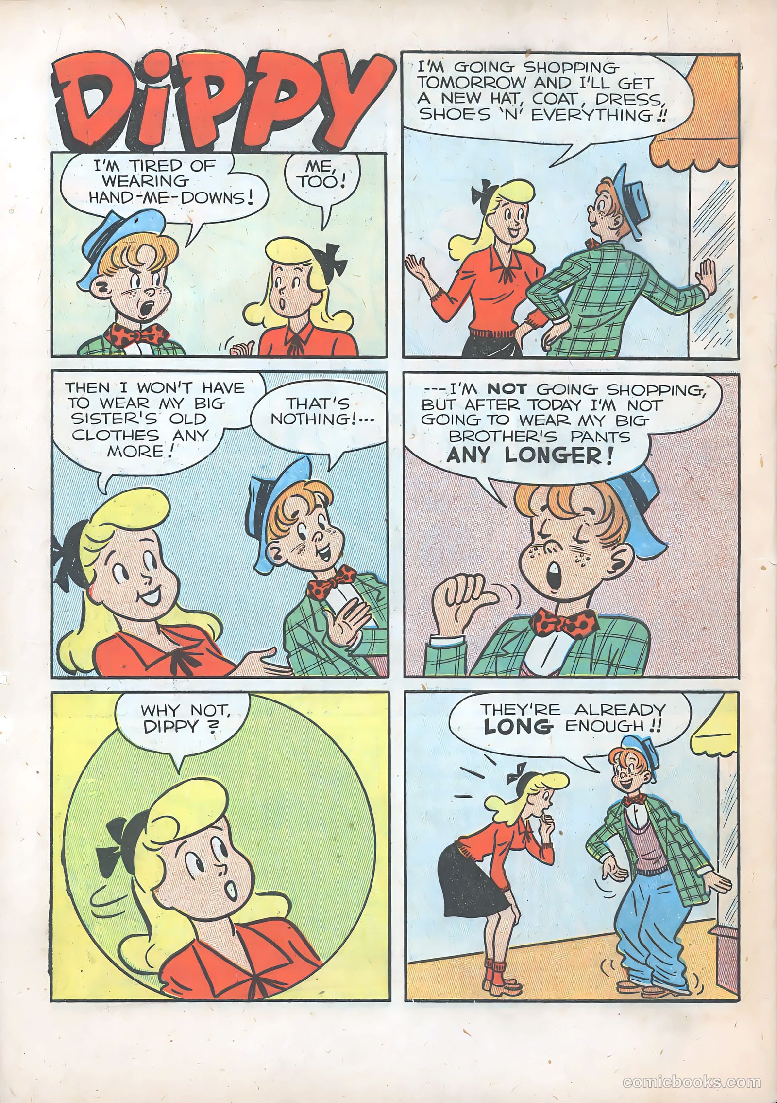 My Date Comics #2 (1947) — page 50 of 52