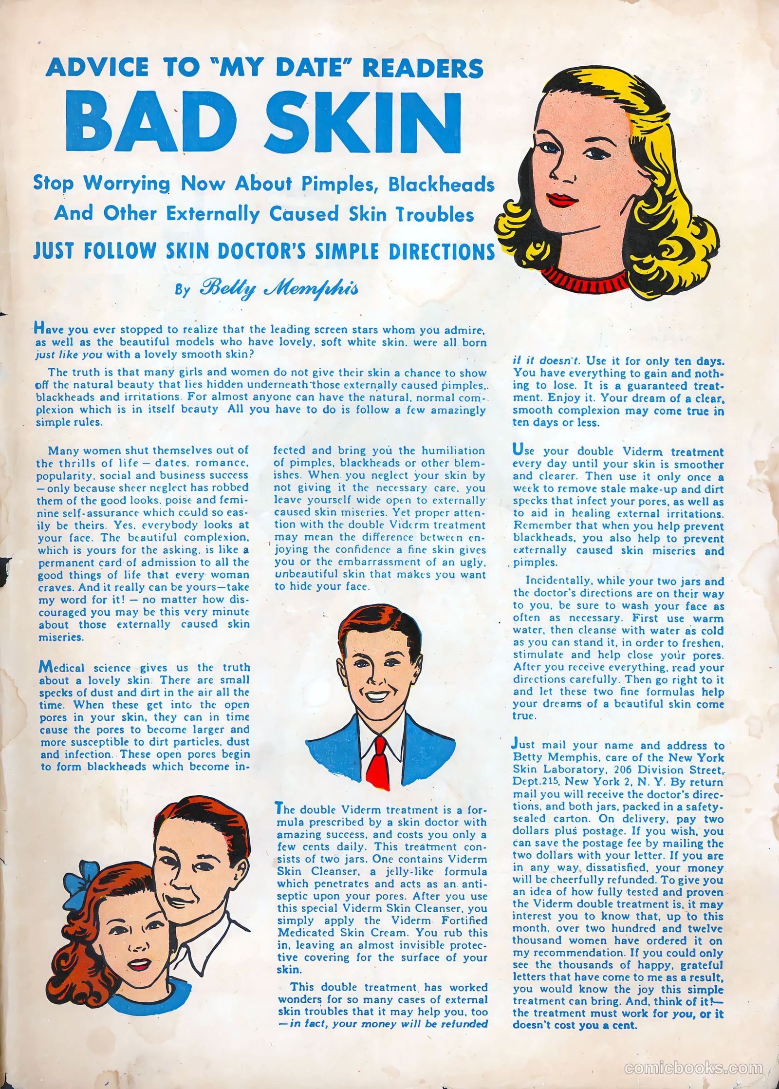 My Date Comics #2 (1947) — page 51 of 52