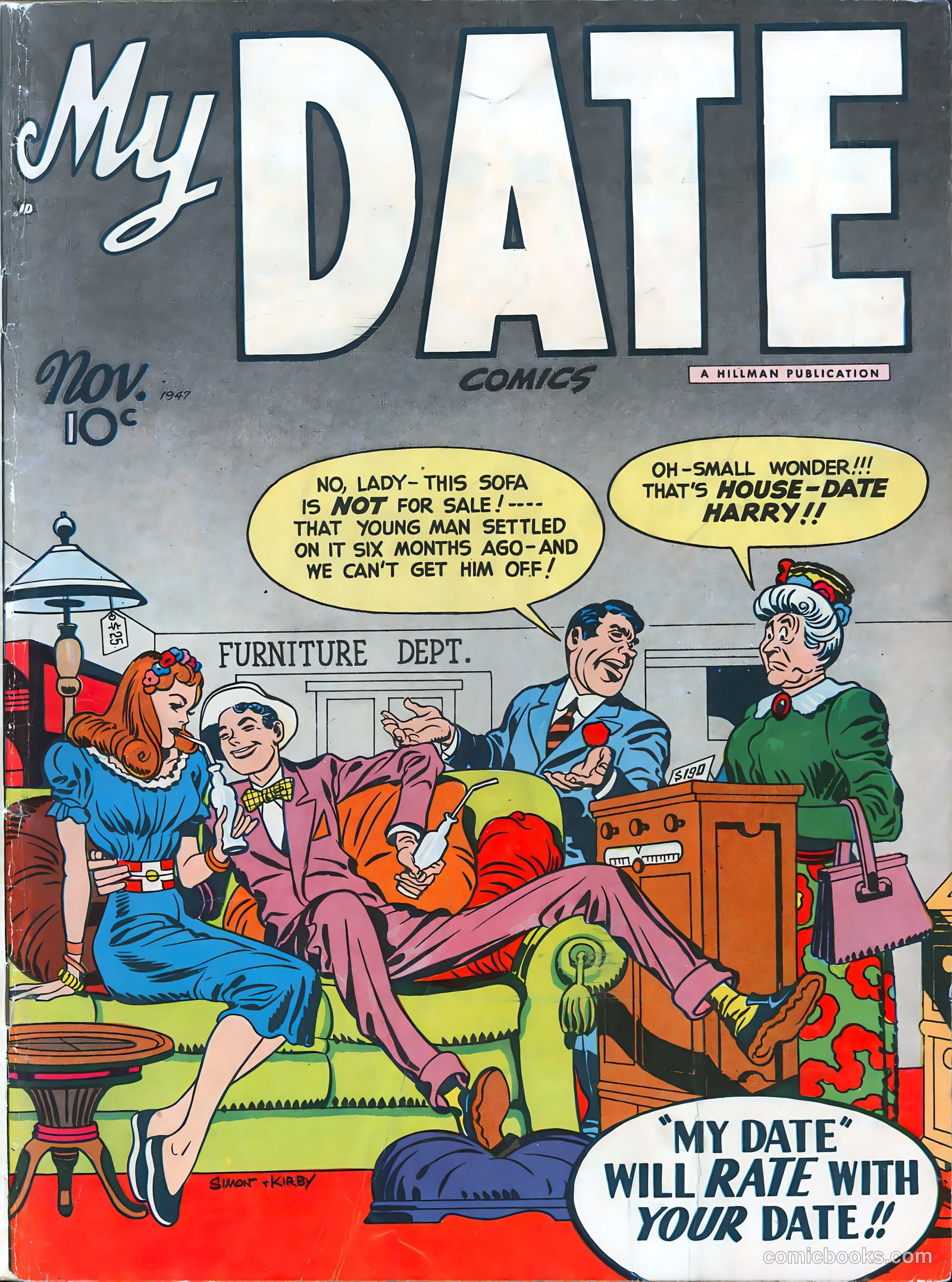 My Date Comics #3