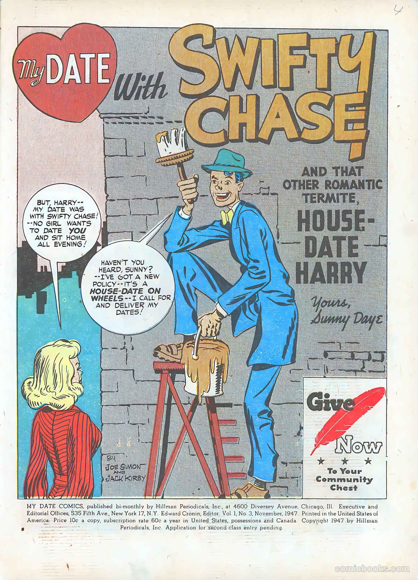 My Date Comics #3 (1947) — page 3 of 52