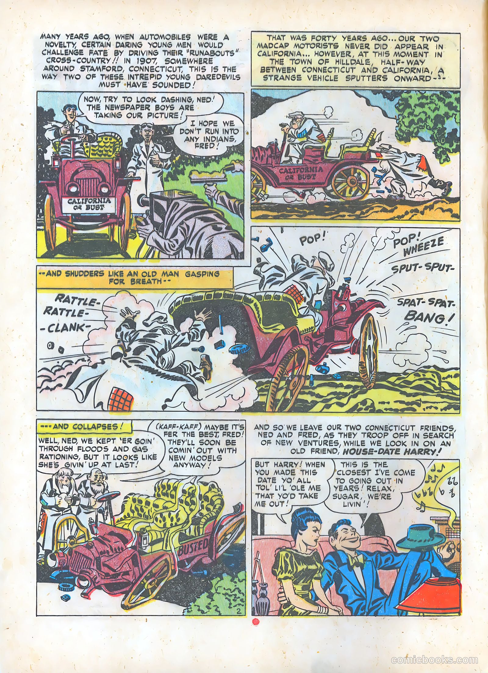 My Date Comics #3 (1947) — page 4 of 52