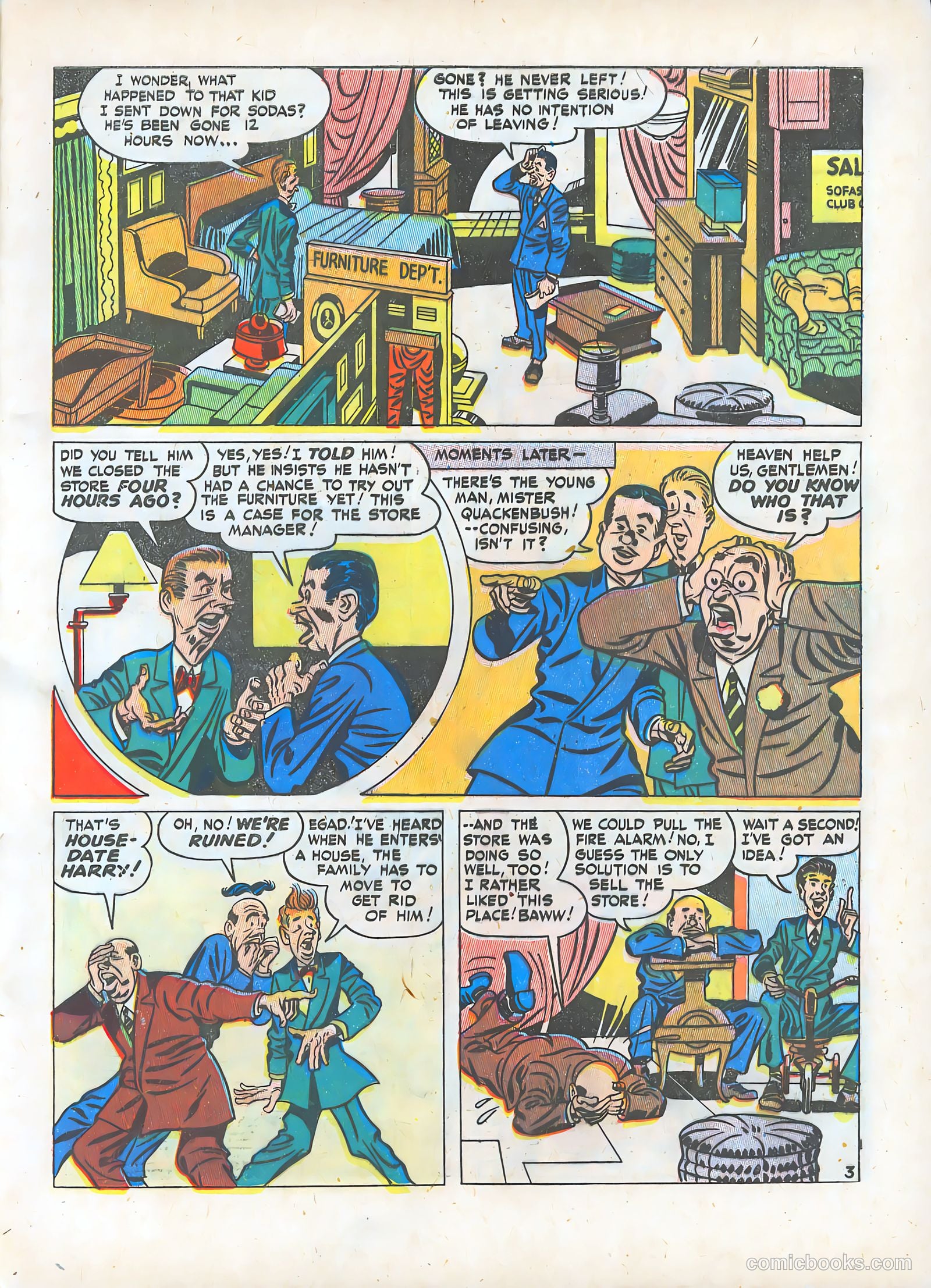 My Date Comics #3 (1947) — page 5 of 52
