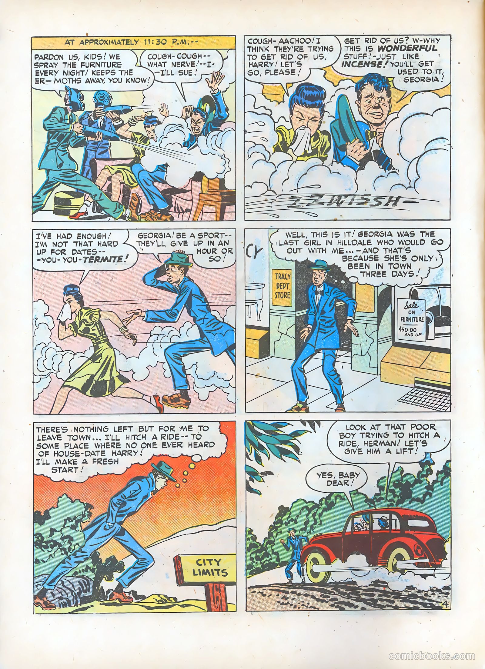 My Date Comics #3 (1947) — page 6 of 52