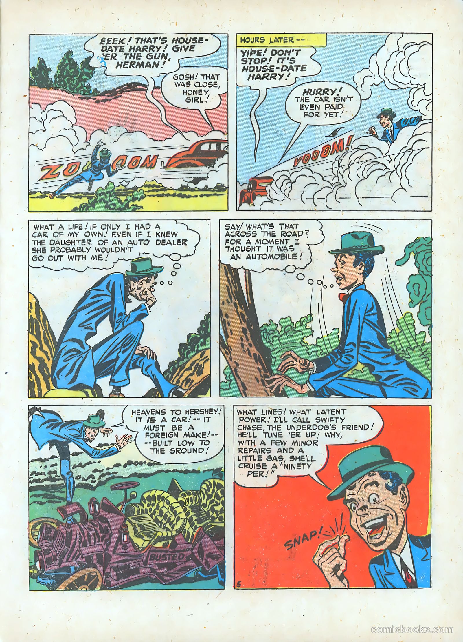 My Date Comics #3 (1947) — page 7 of 52