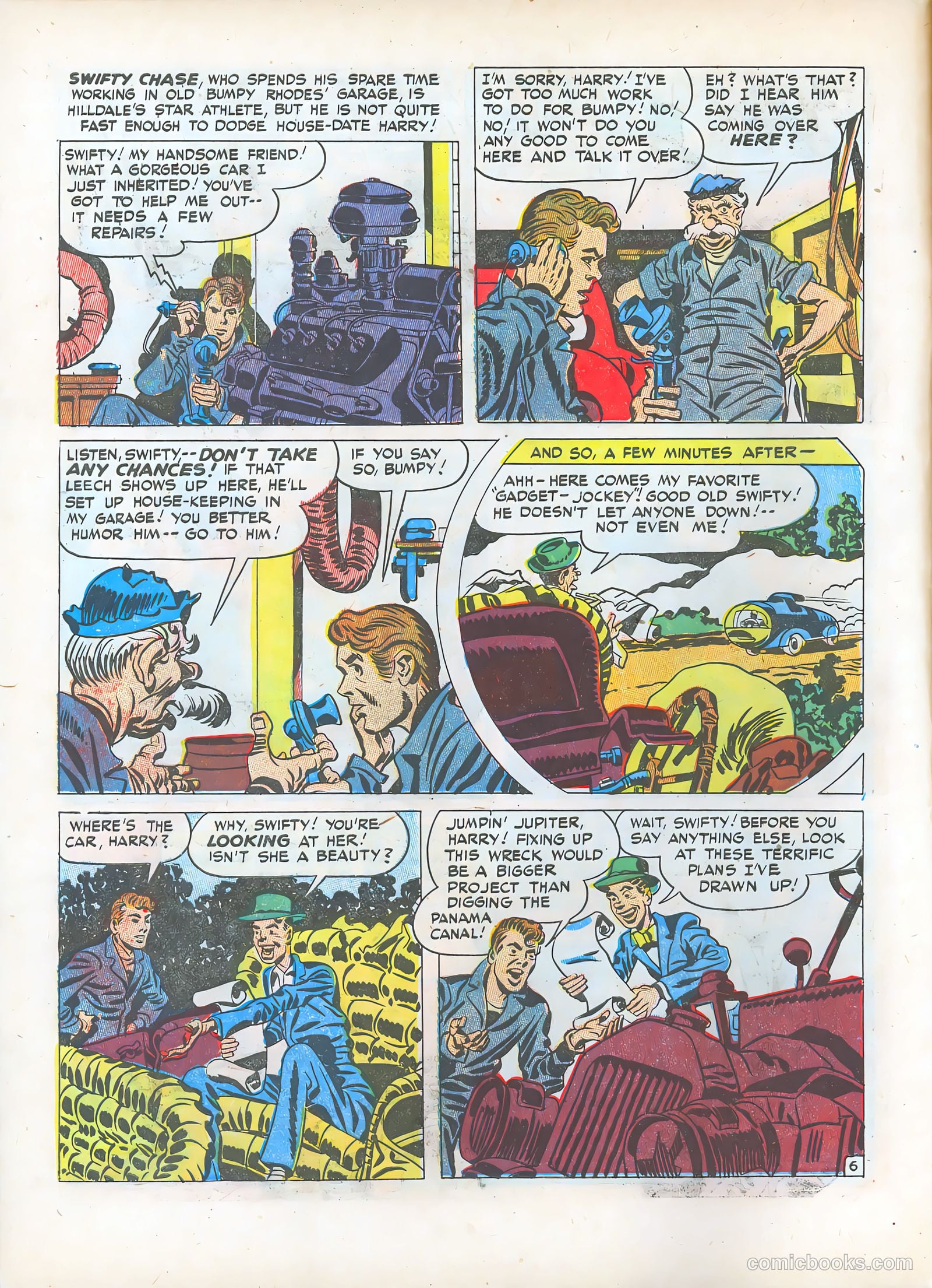 My Date Comics #3 (1947) — page 8 of 52