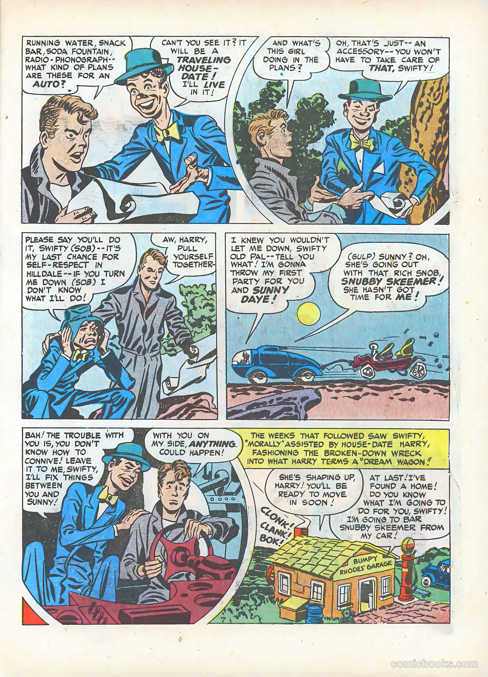 My Date Comics #3 (1947) — page 9 of 52