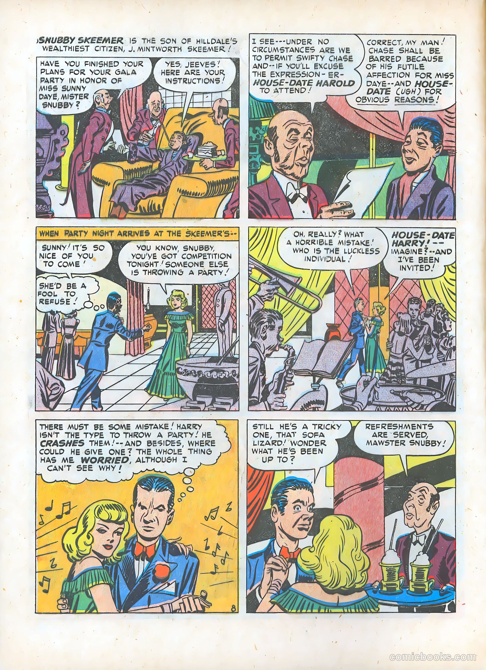 My Date Comics #3 (1947) — page 10 of 52
