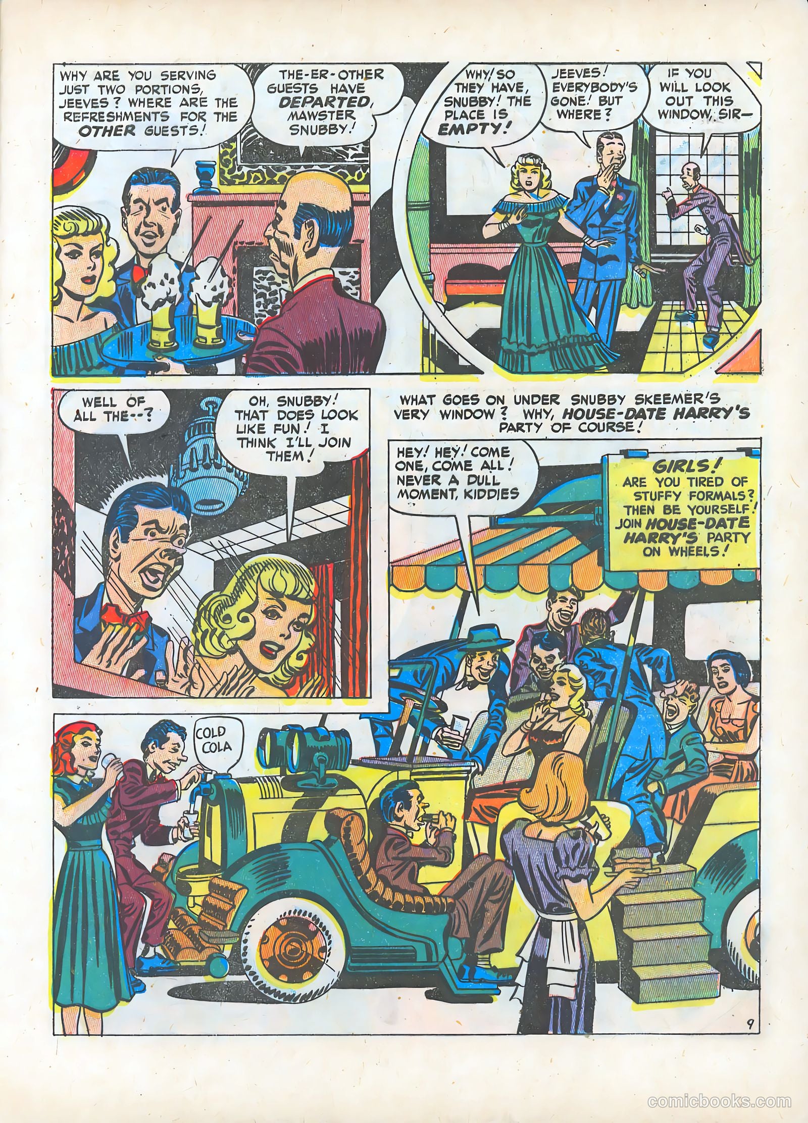 My Date Comics #3 (1947) — page 11 of 52