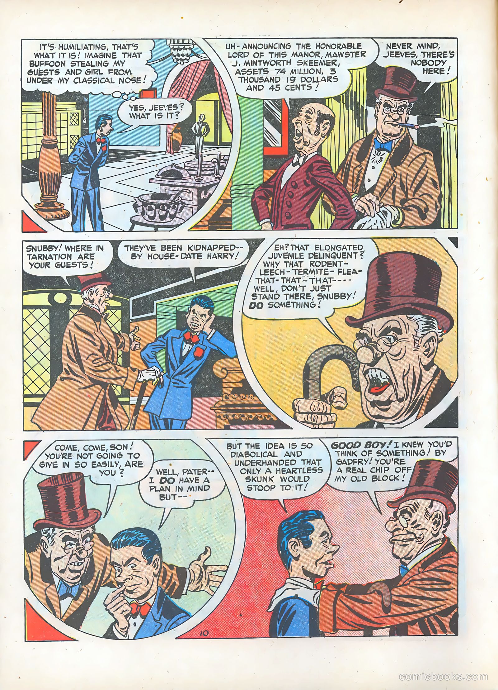 My Date Comics #3 (1947) — page 12 of 52