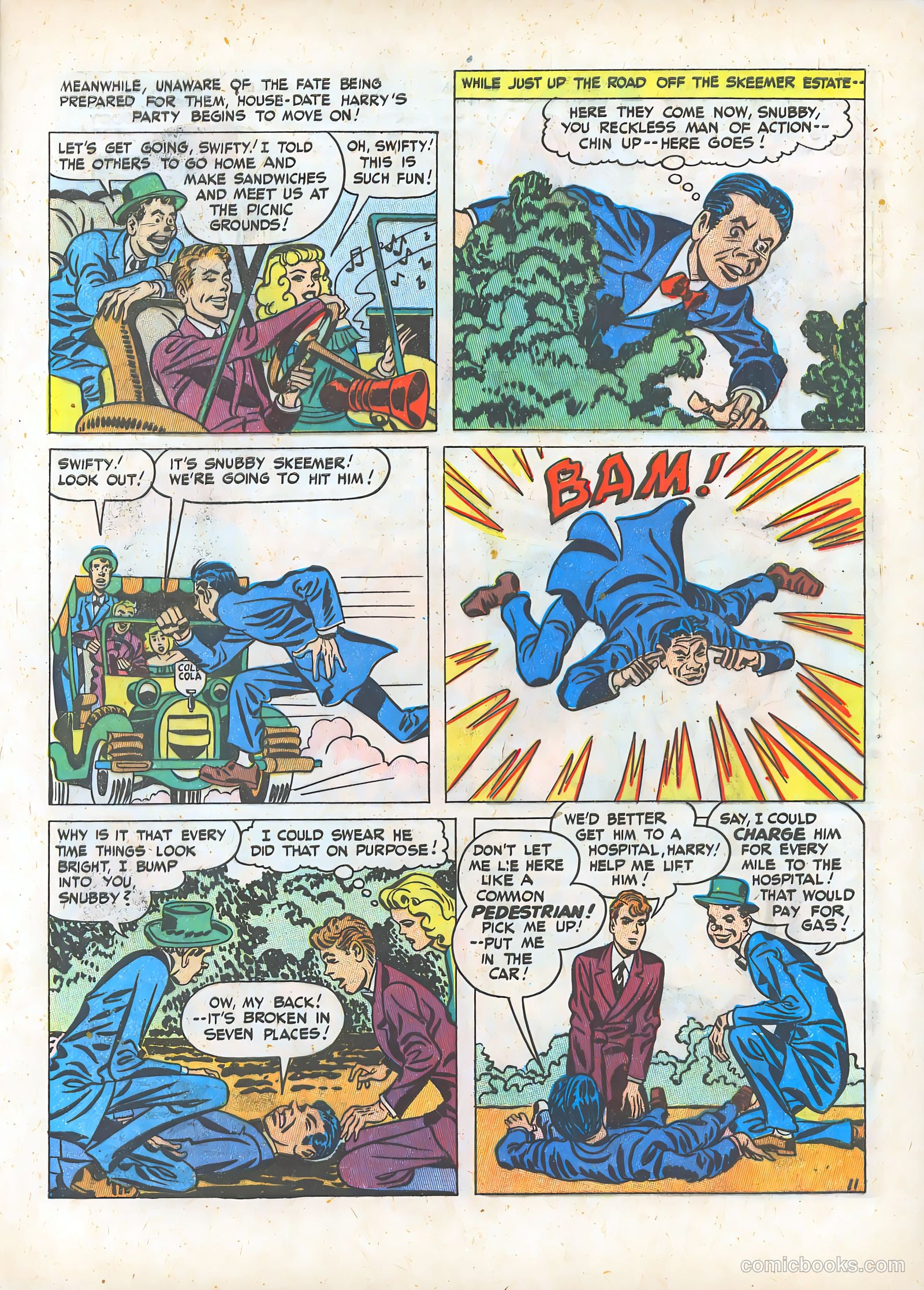 My Date Comics #3 (1947) — page 13 of 52