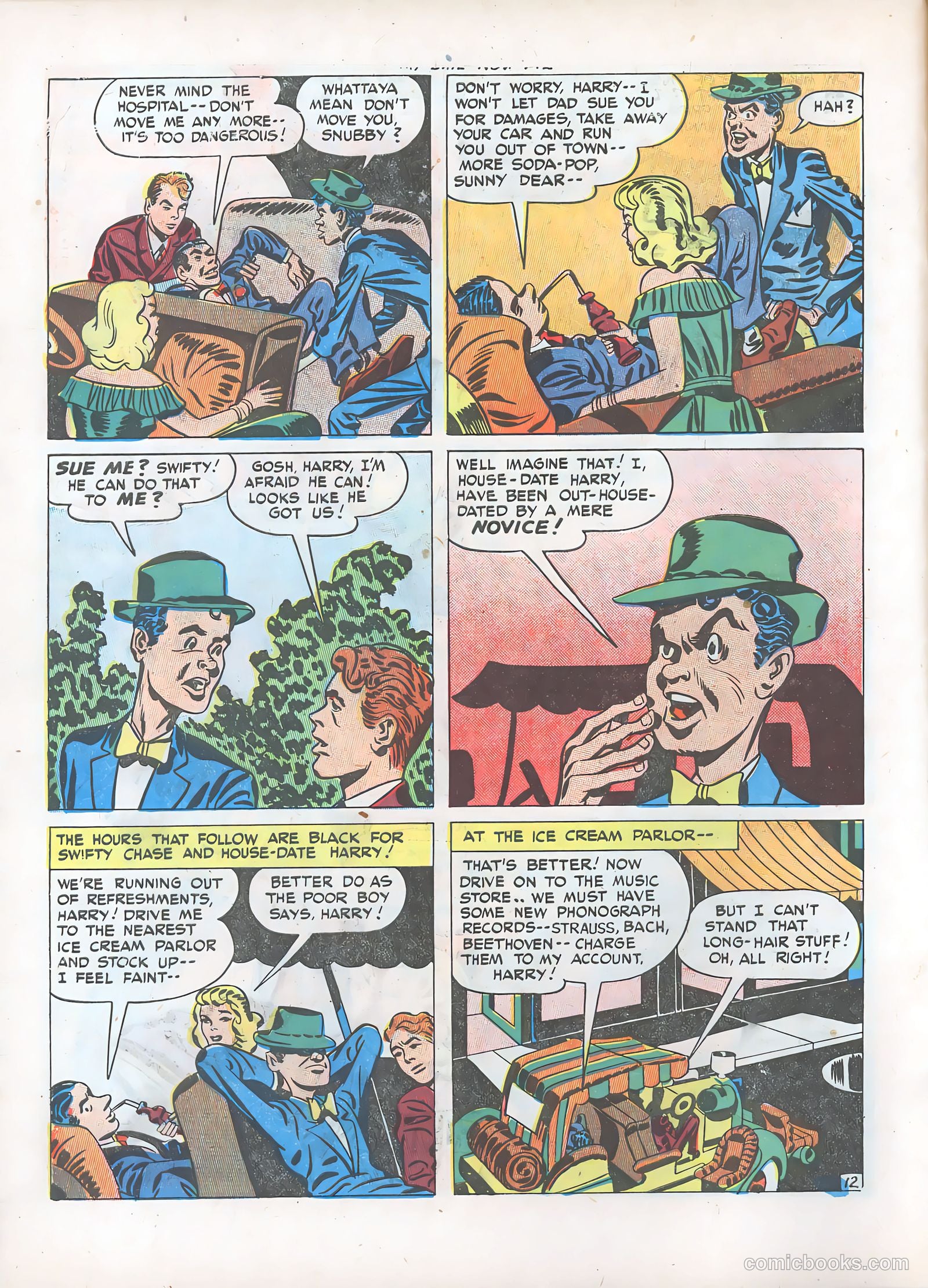 My Date Comics #3 (1947) — page 14 of 52