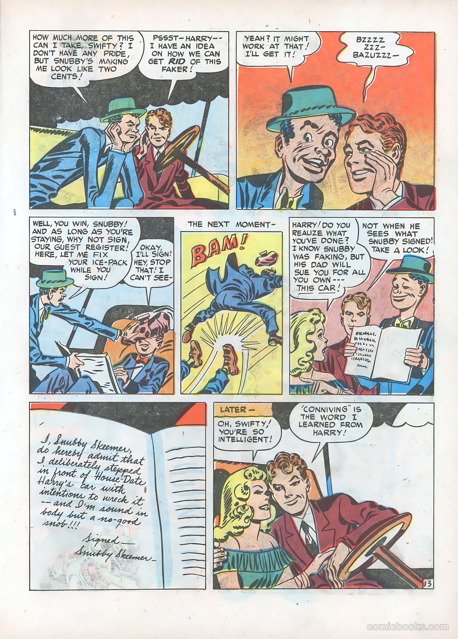 My Date Comics #3 (1947) — page 15 of 52