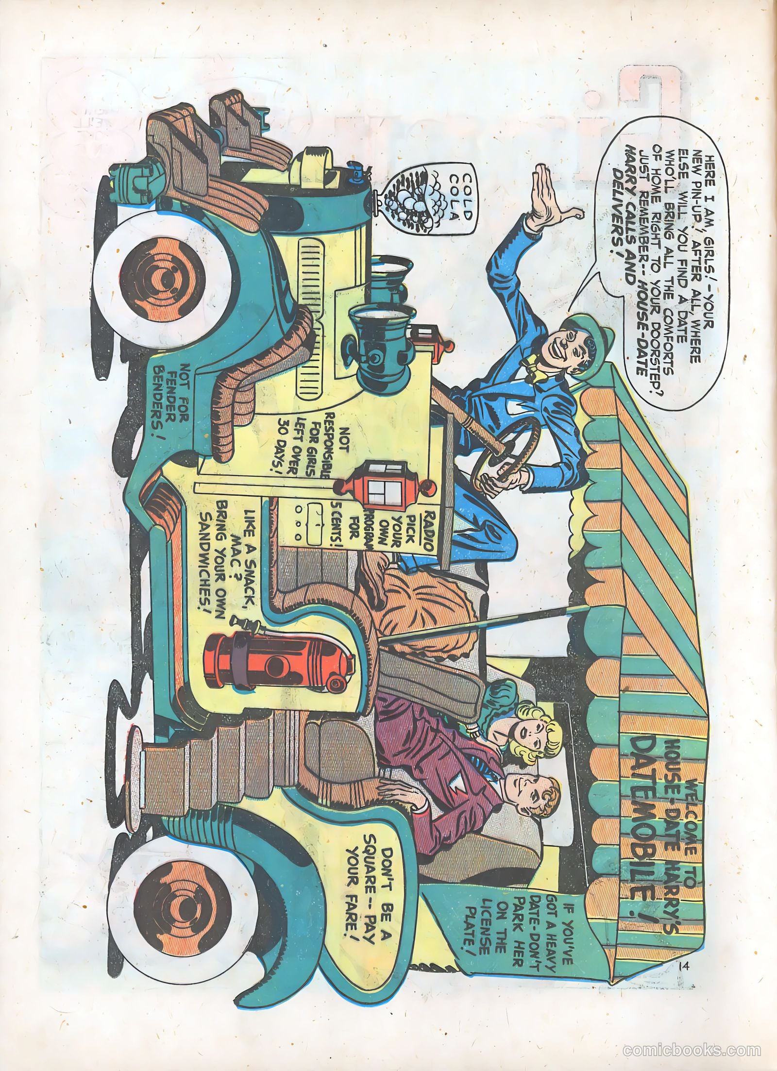 My Date Comics #3 (1947) — page 16 of 52